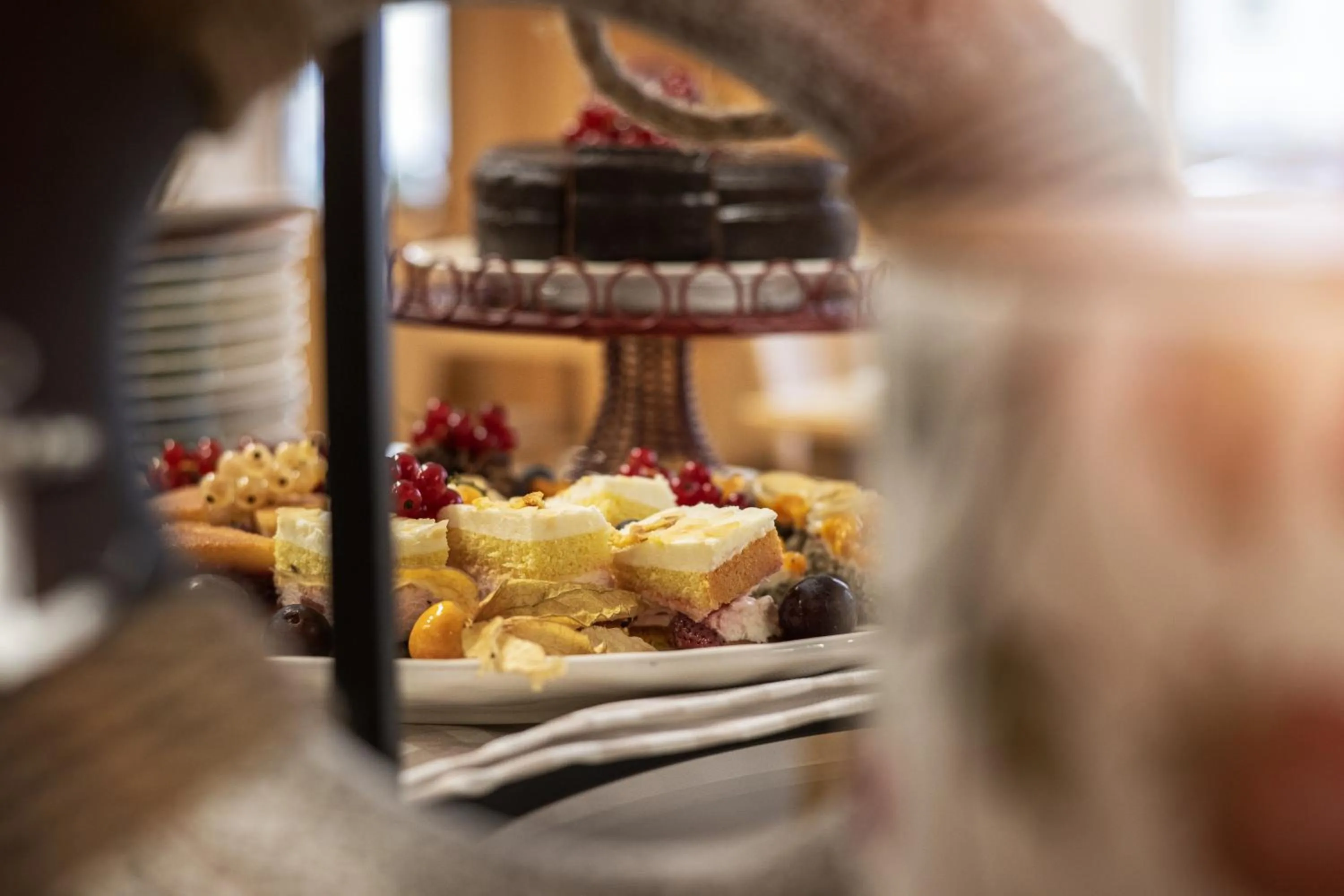 Buffet breakfast in myNext - Hotel Rudy