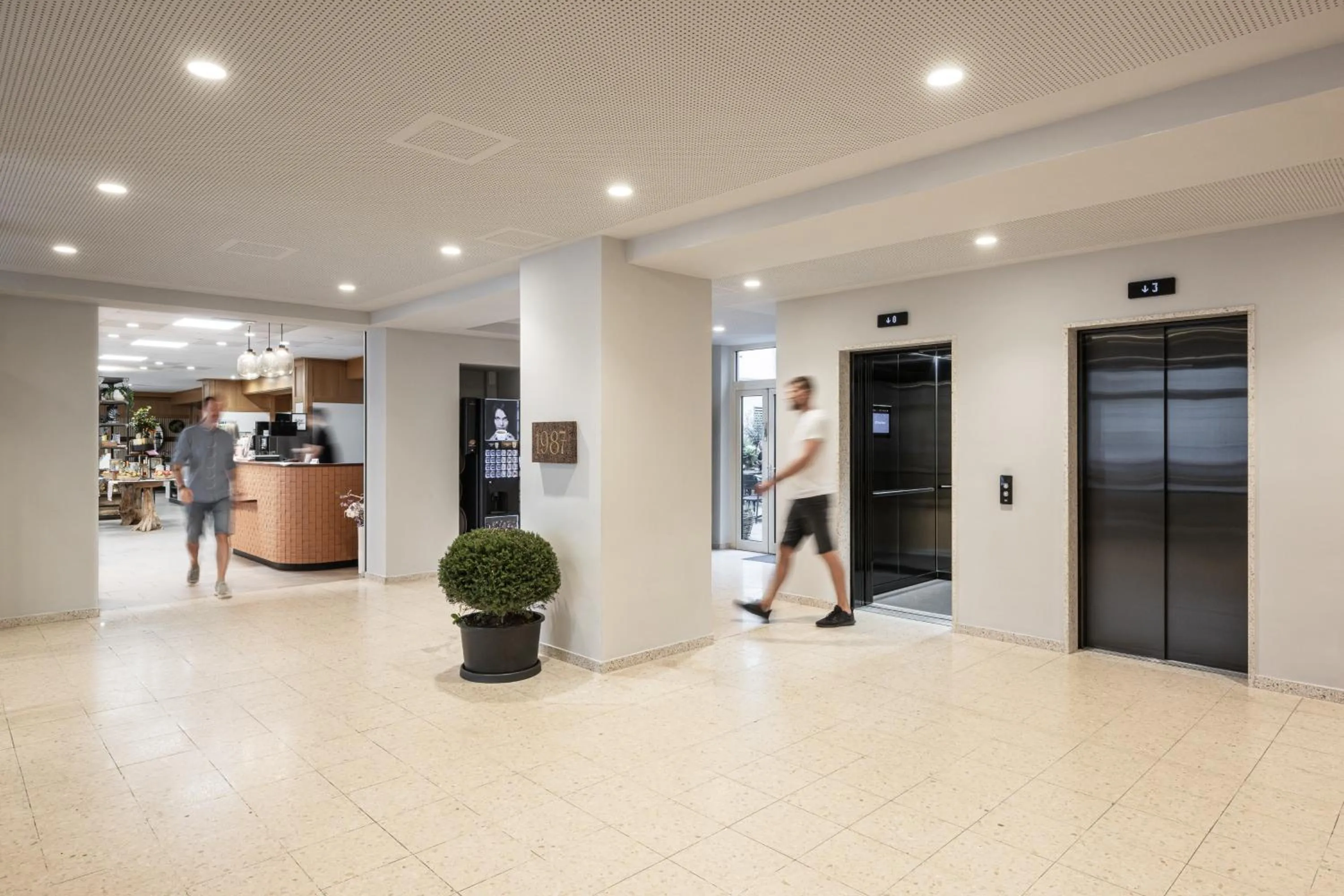 Lobby or reception in myNext - Hotel Rudy