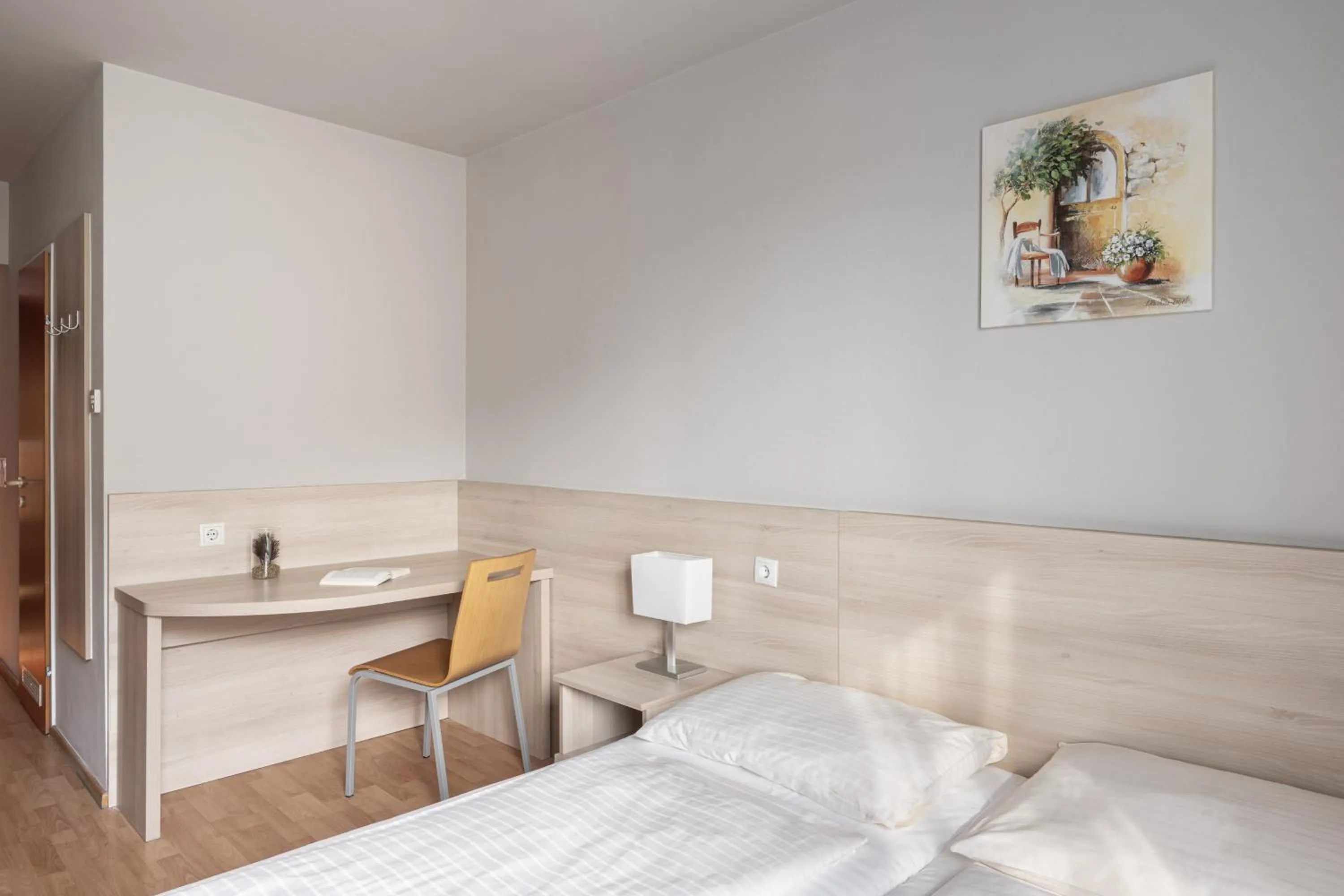 Bedroom, Bed in myNext - Hotel Rudy