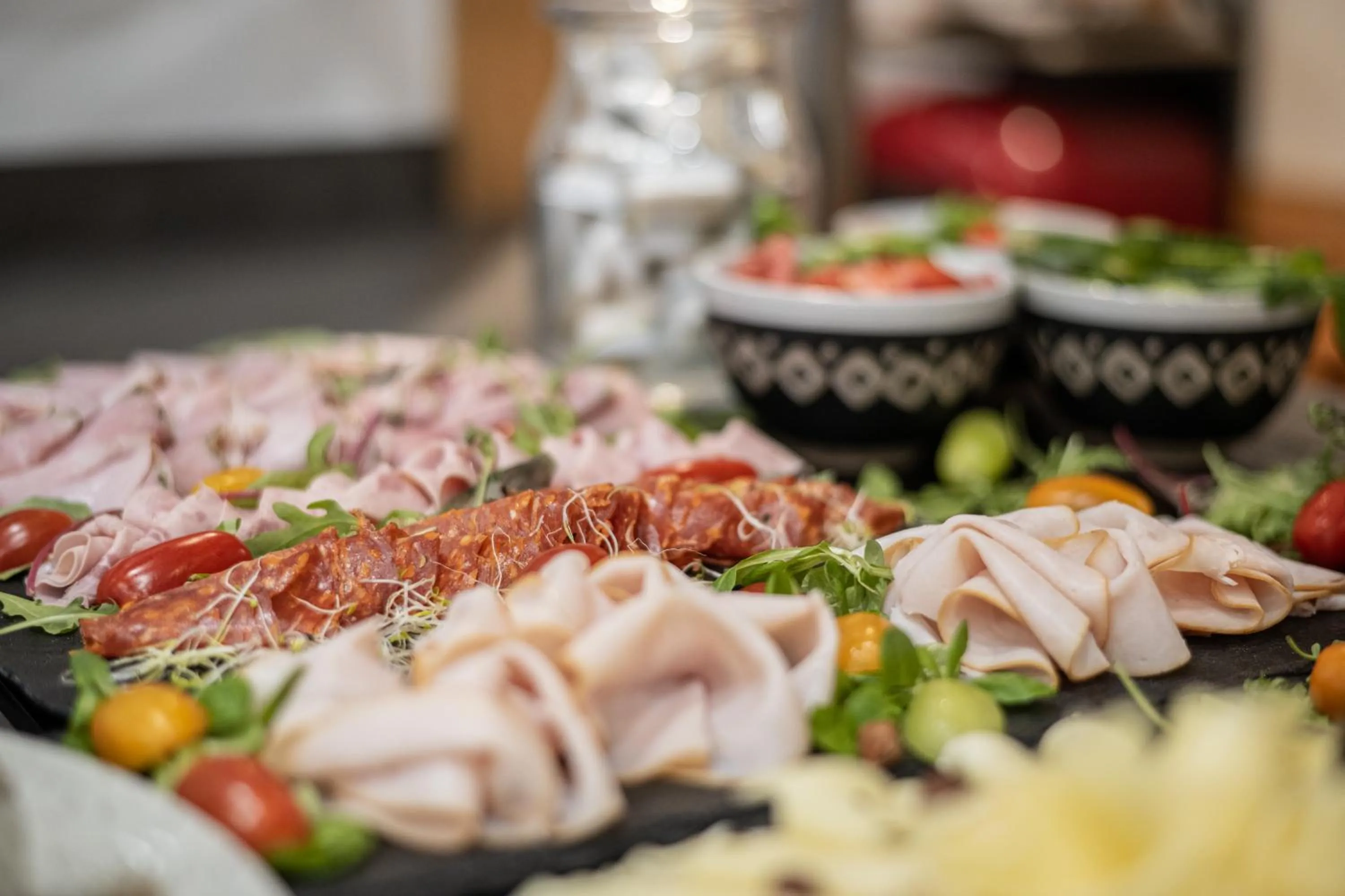 Buffet breakfast in myNext - Hotel Rudy