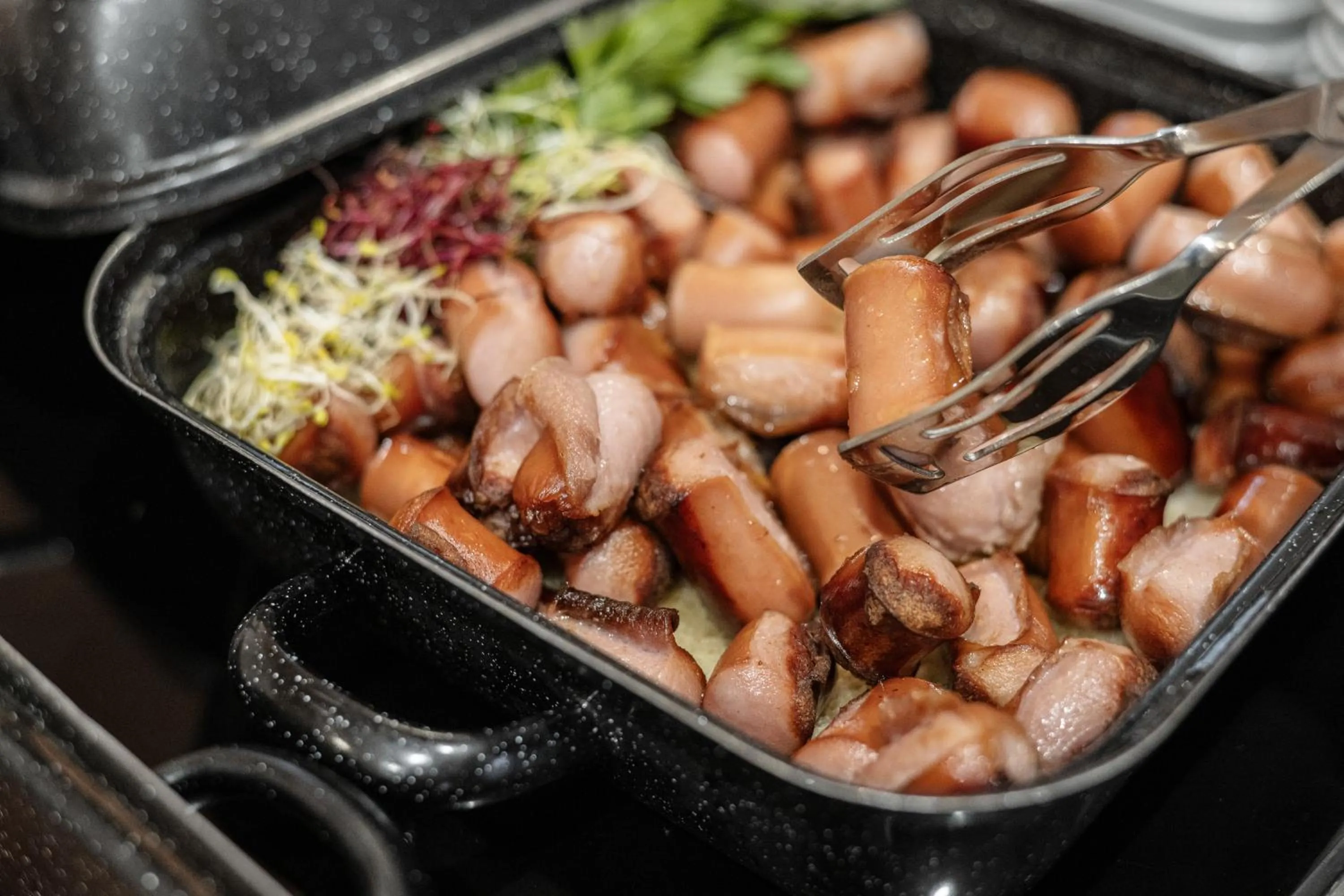 Buffet breakfast in myNext - Hotel Rudy