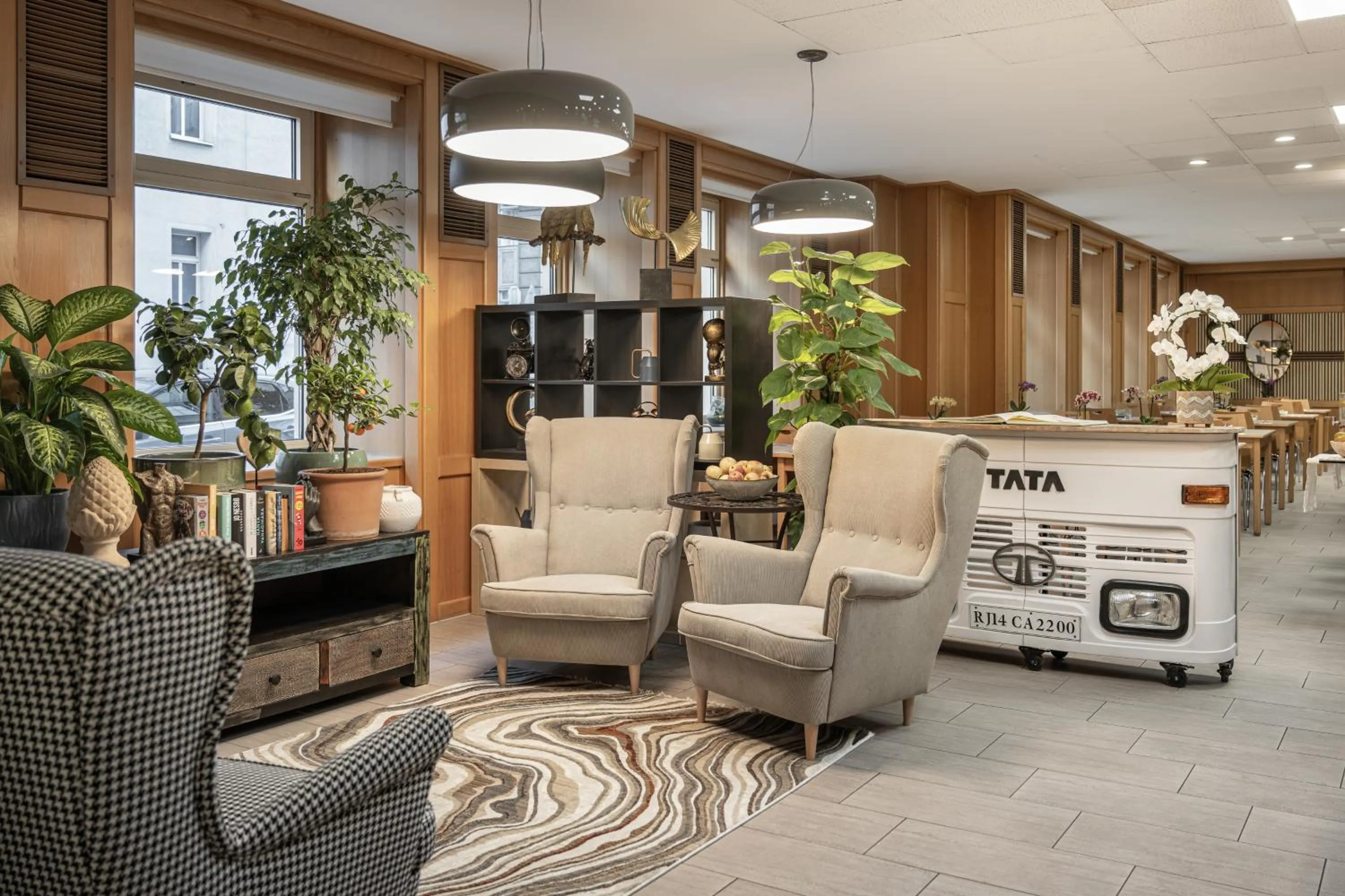 Lobby or reception in myNext - Hotel Rudy