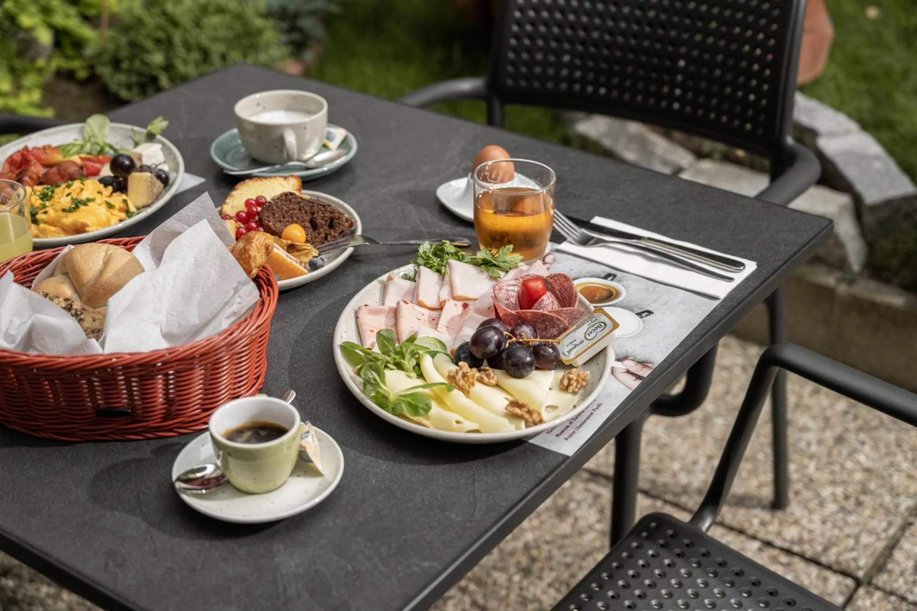 Buffet breakfast in myNext - Hotel Rudy