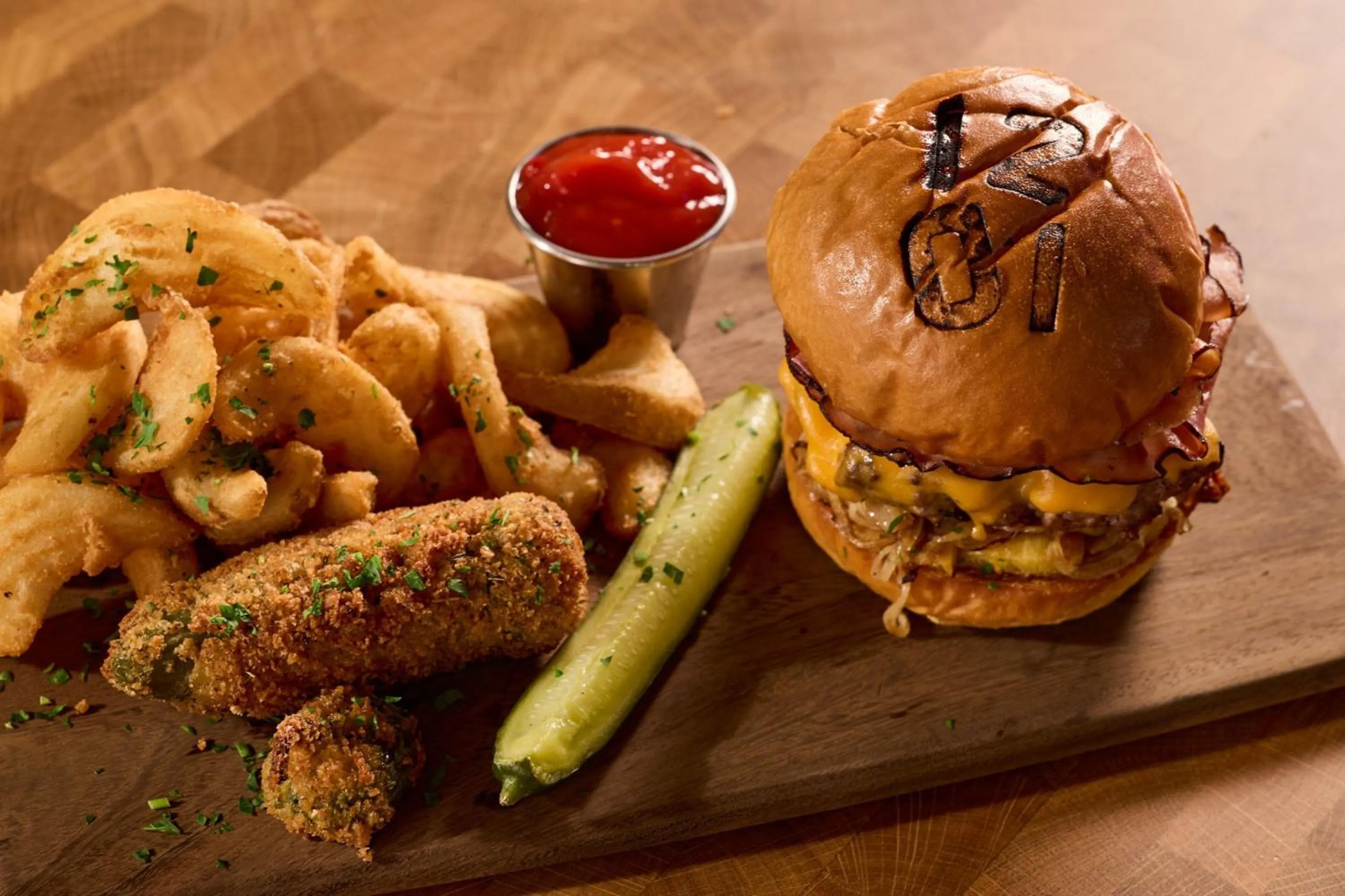 Restaurant/places to eat in Philadelphia Marriott Downtown