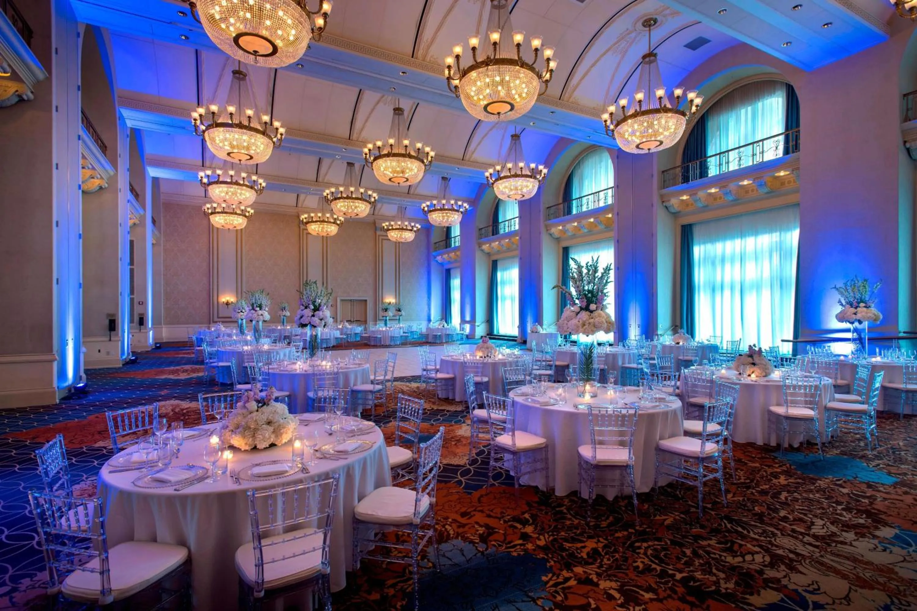 Lobby or reception in Philadelphia Marriott Downtown