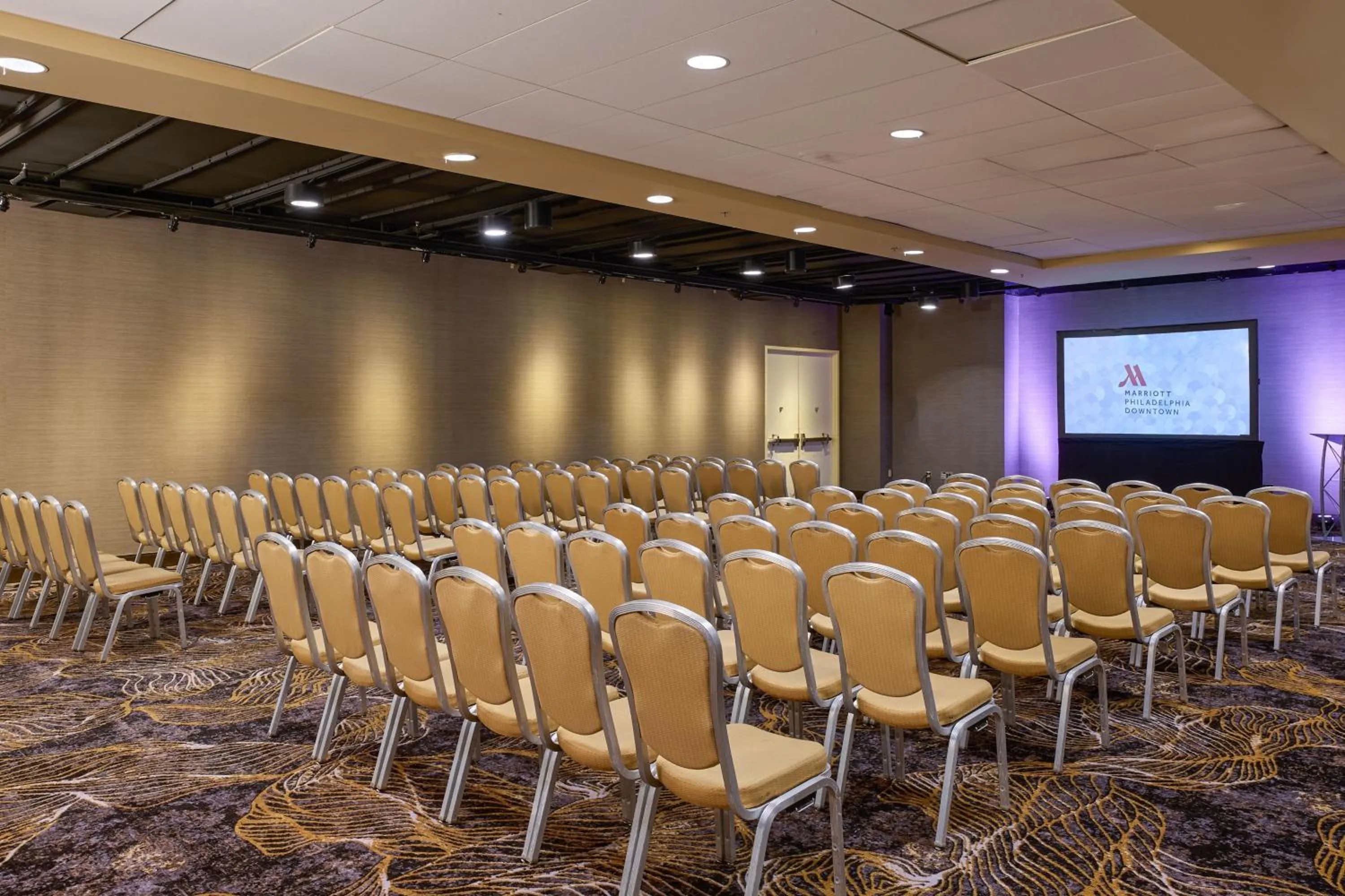 Meeting/conference room in Philadelphia Marriott Downtown