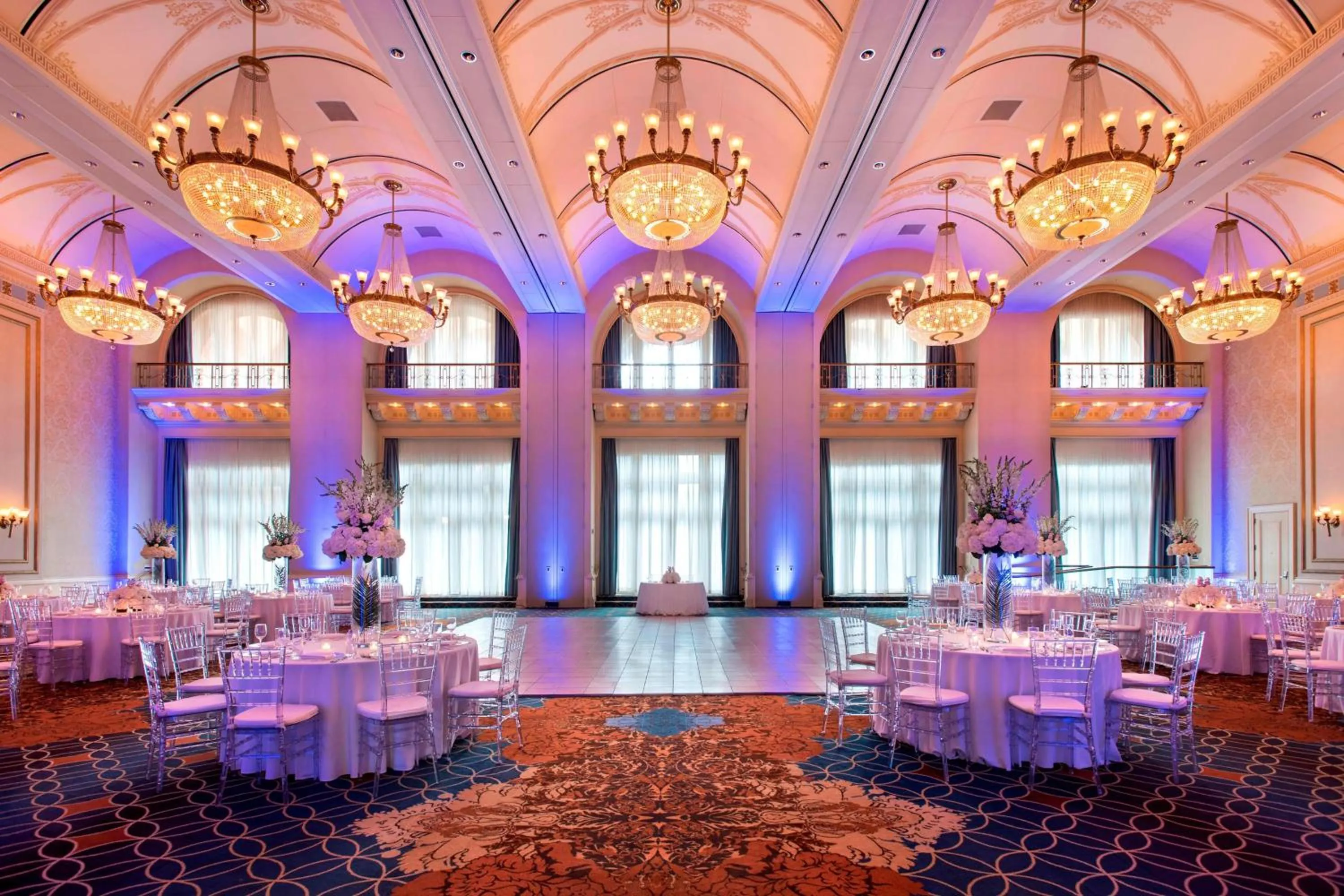 Lobby or reception in Philadelphia Marriott Downtown