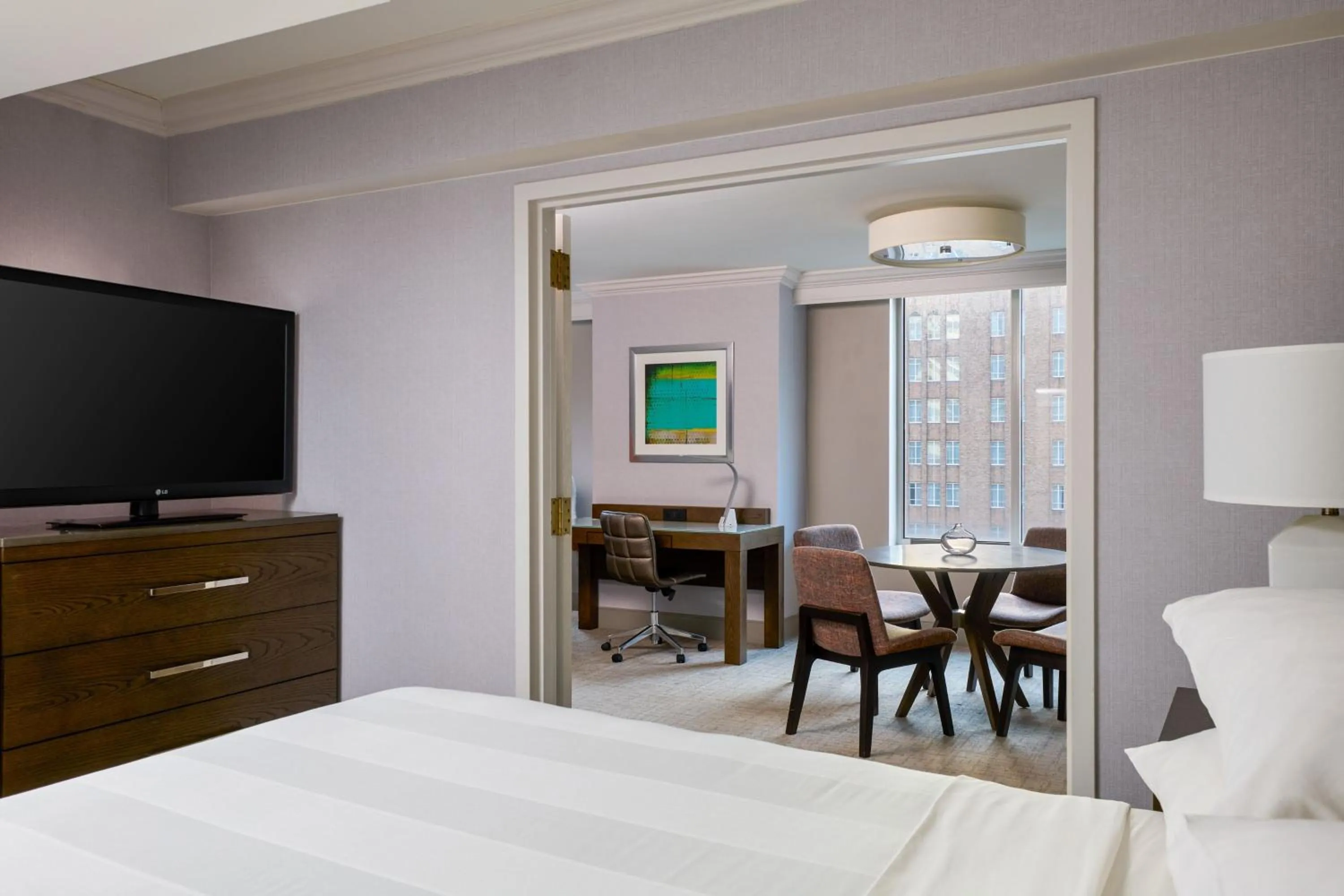 Bedroom, Bed in Philadelphia Marriott Downtown