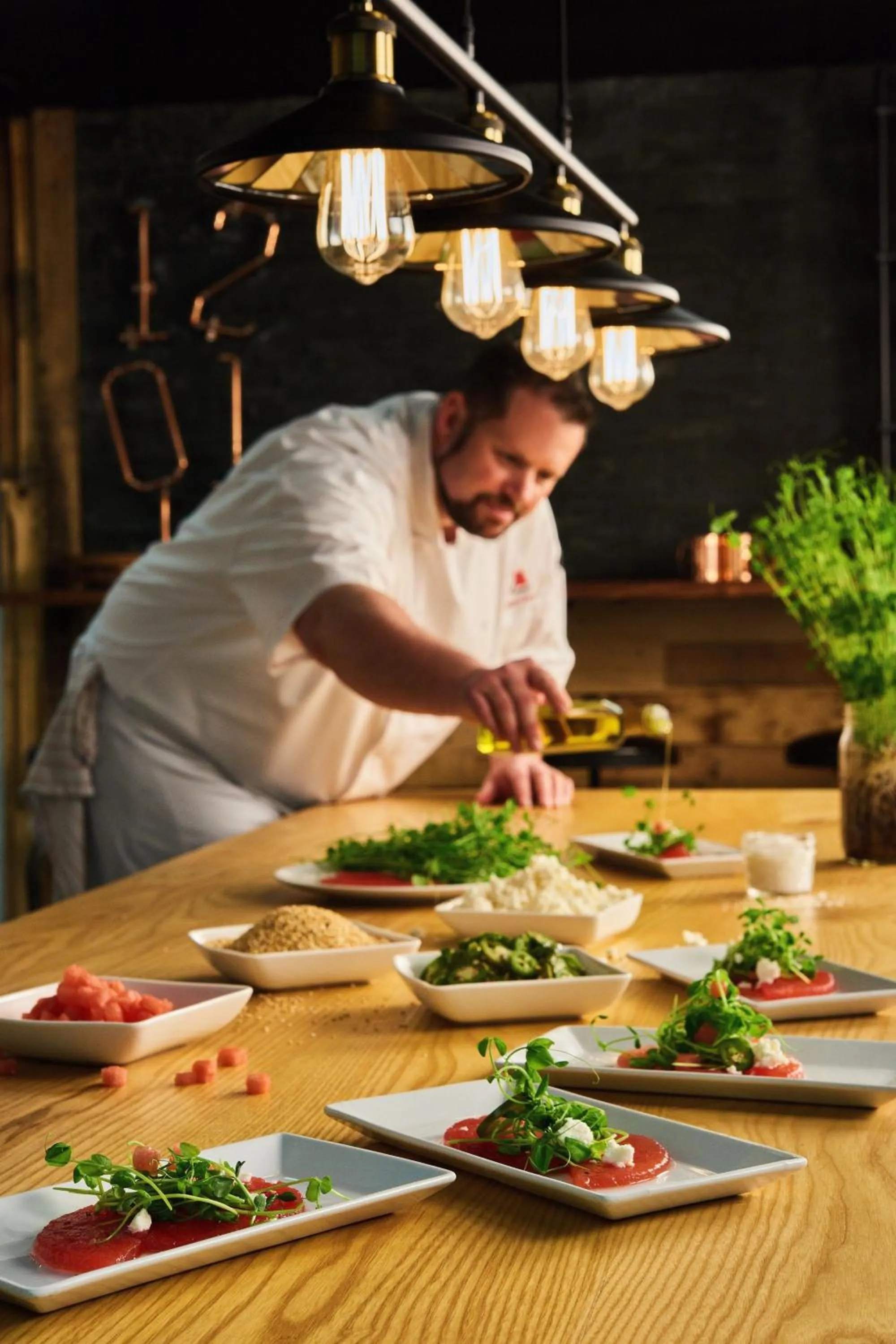 Restaurant/places to eat in Philadelphia Marriott Downtown