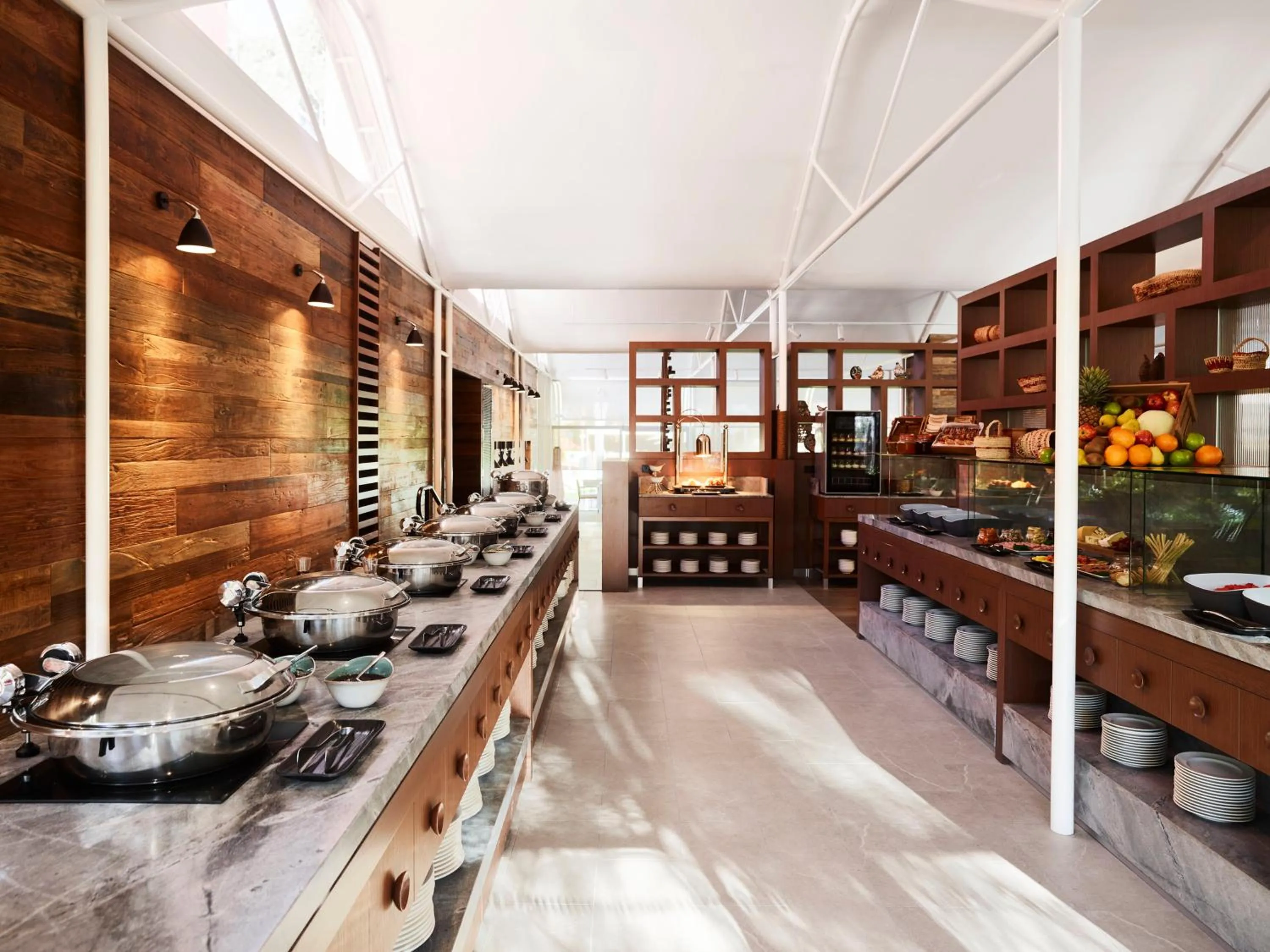 Food in Desert Gardens Hotel