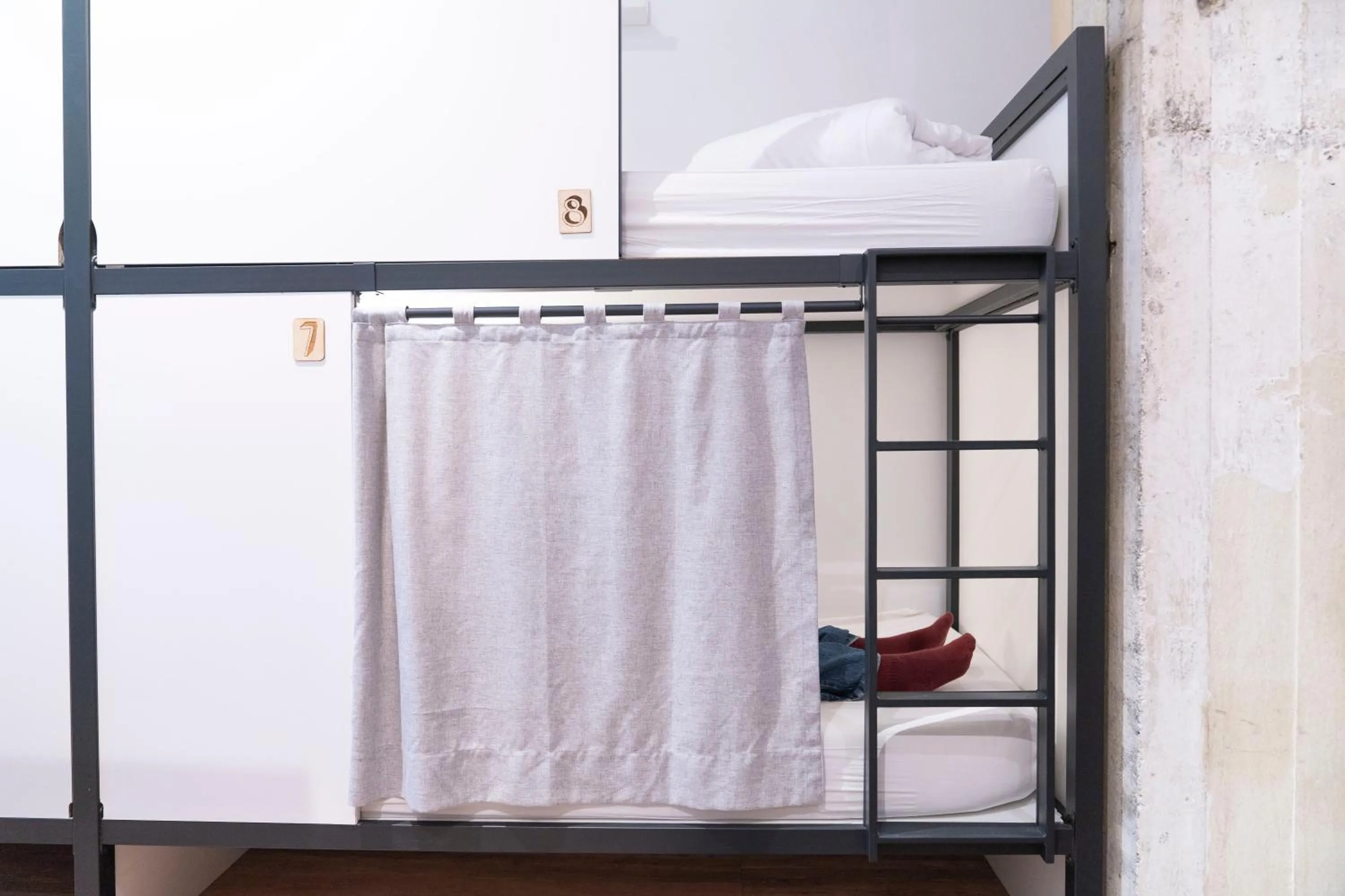 bunk bed, Bed in Koba Hostel