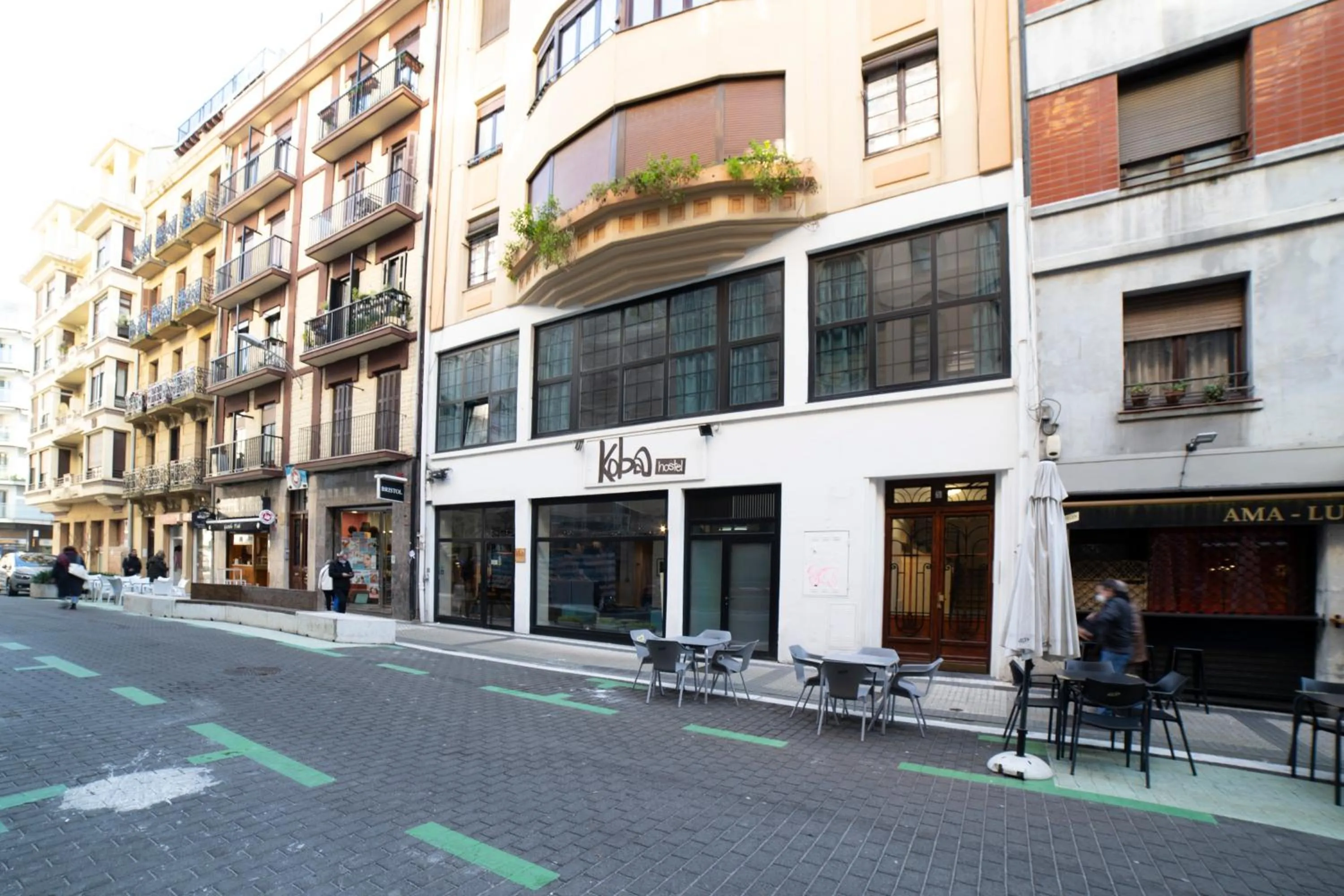 Off site in Koba Hostel