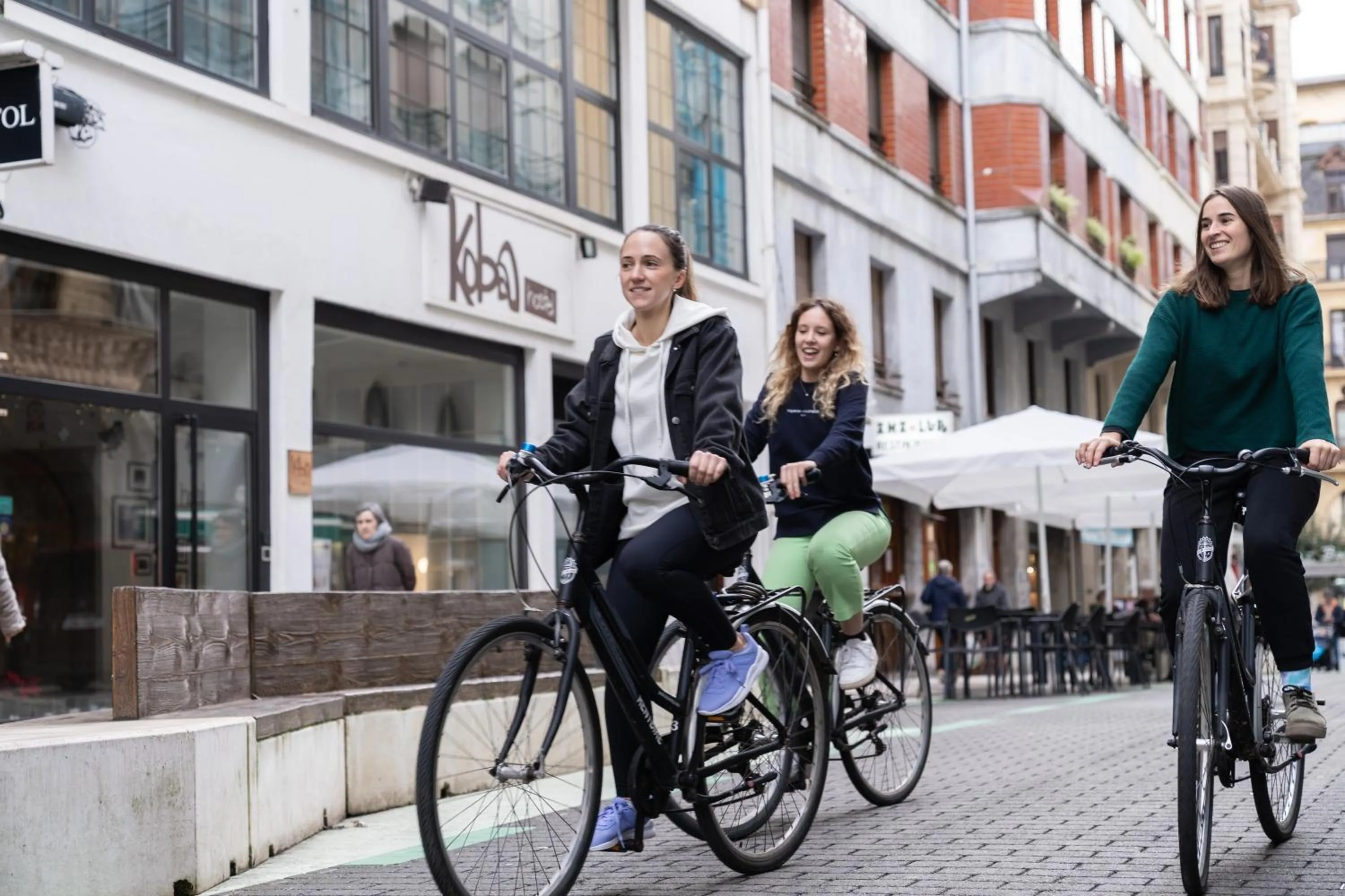 Property building in Koba Hostel