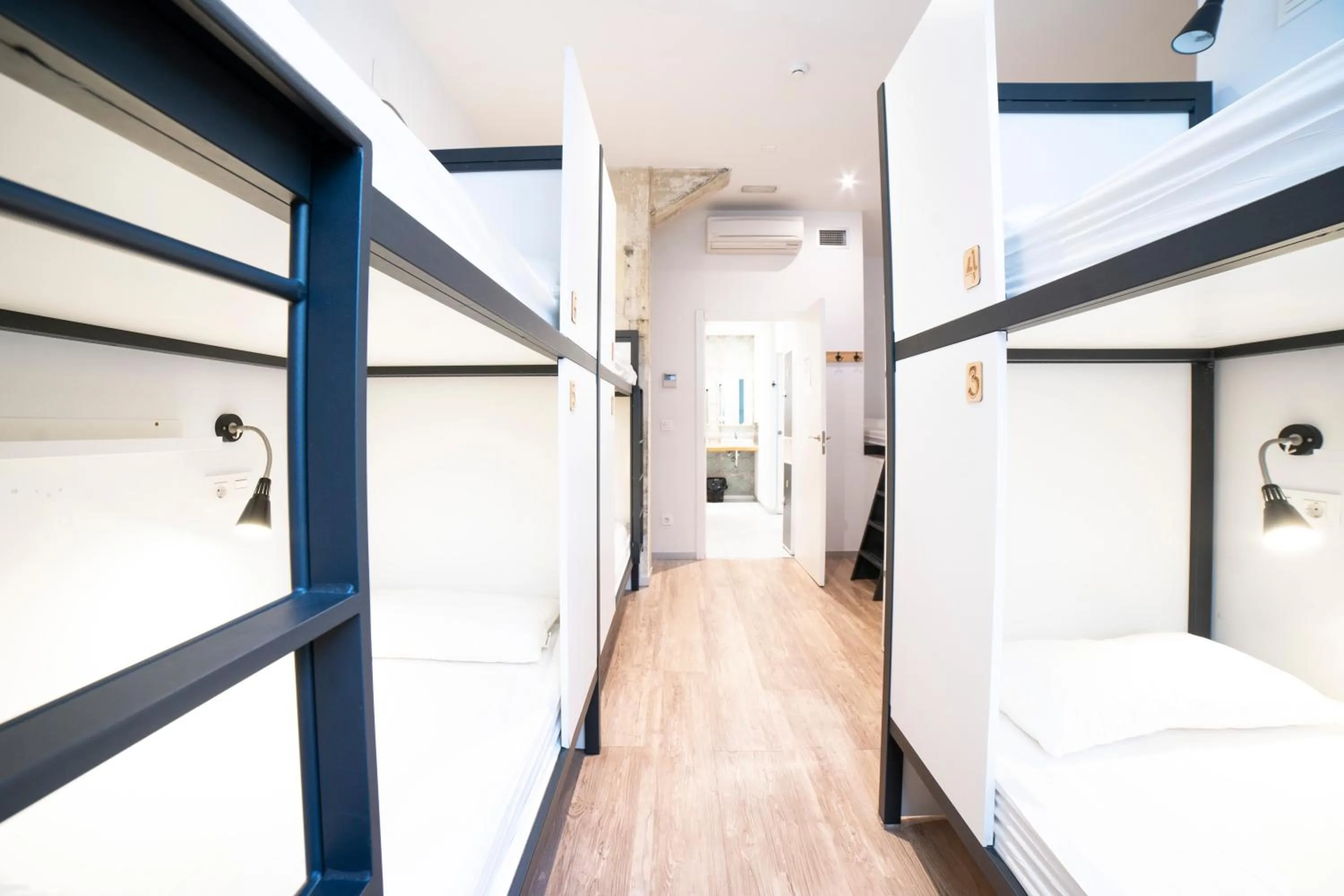 bunk bed, Bed in Koba Hostel