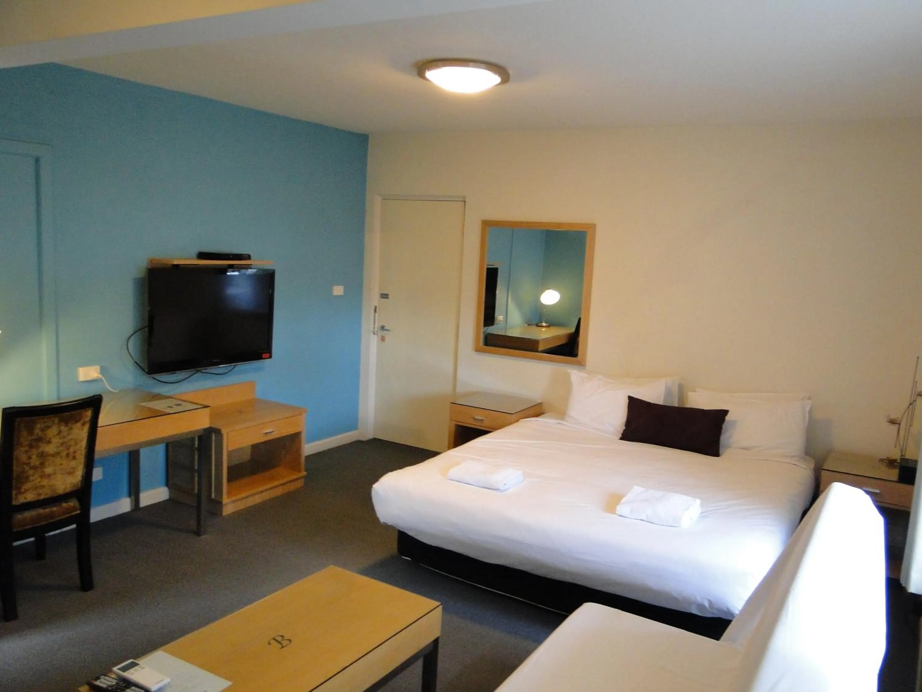 Bed in Brighton Serviced Apartments