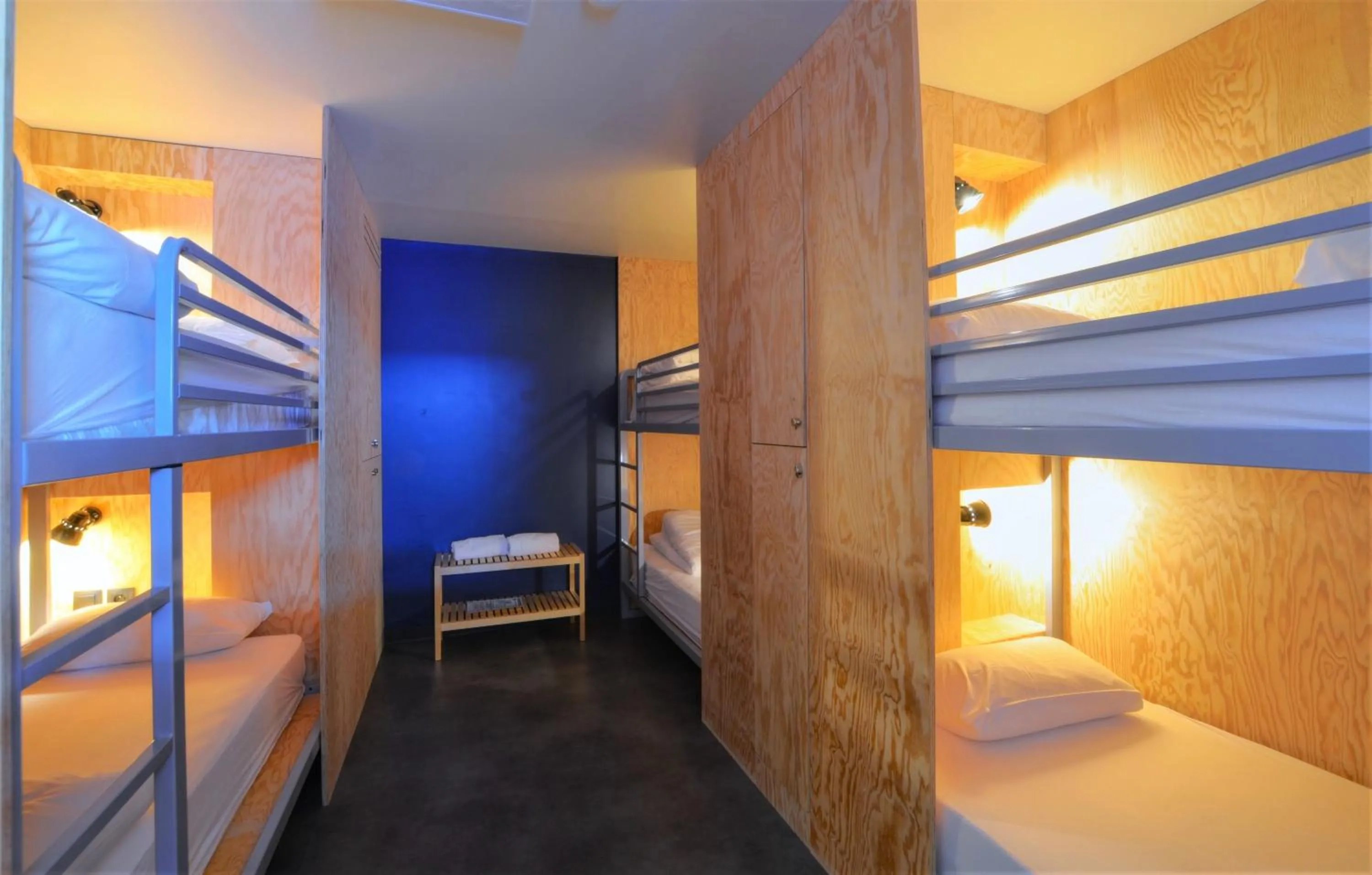 People, Bed in Eklo Hotels Lille