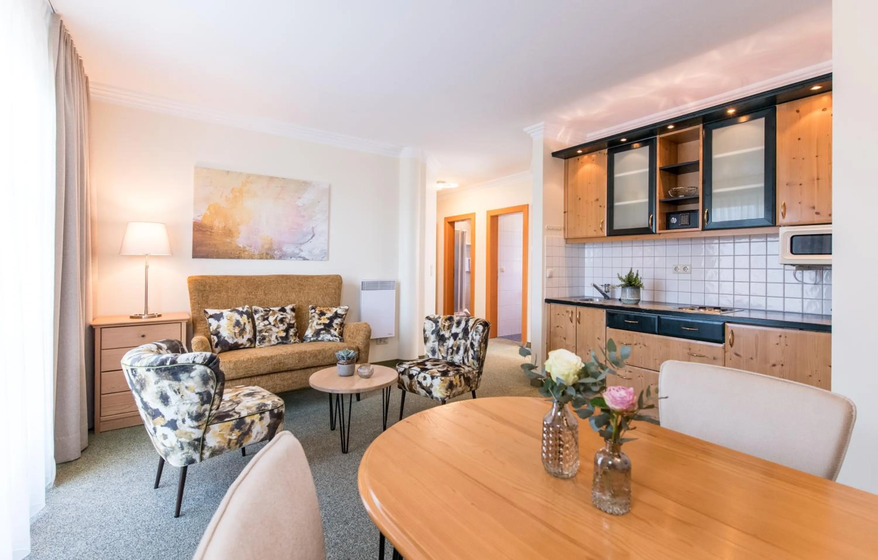 Living room in Die WUNDER s Ferienpension