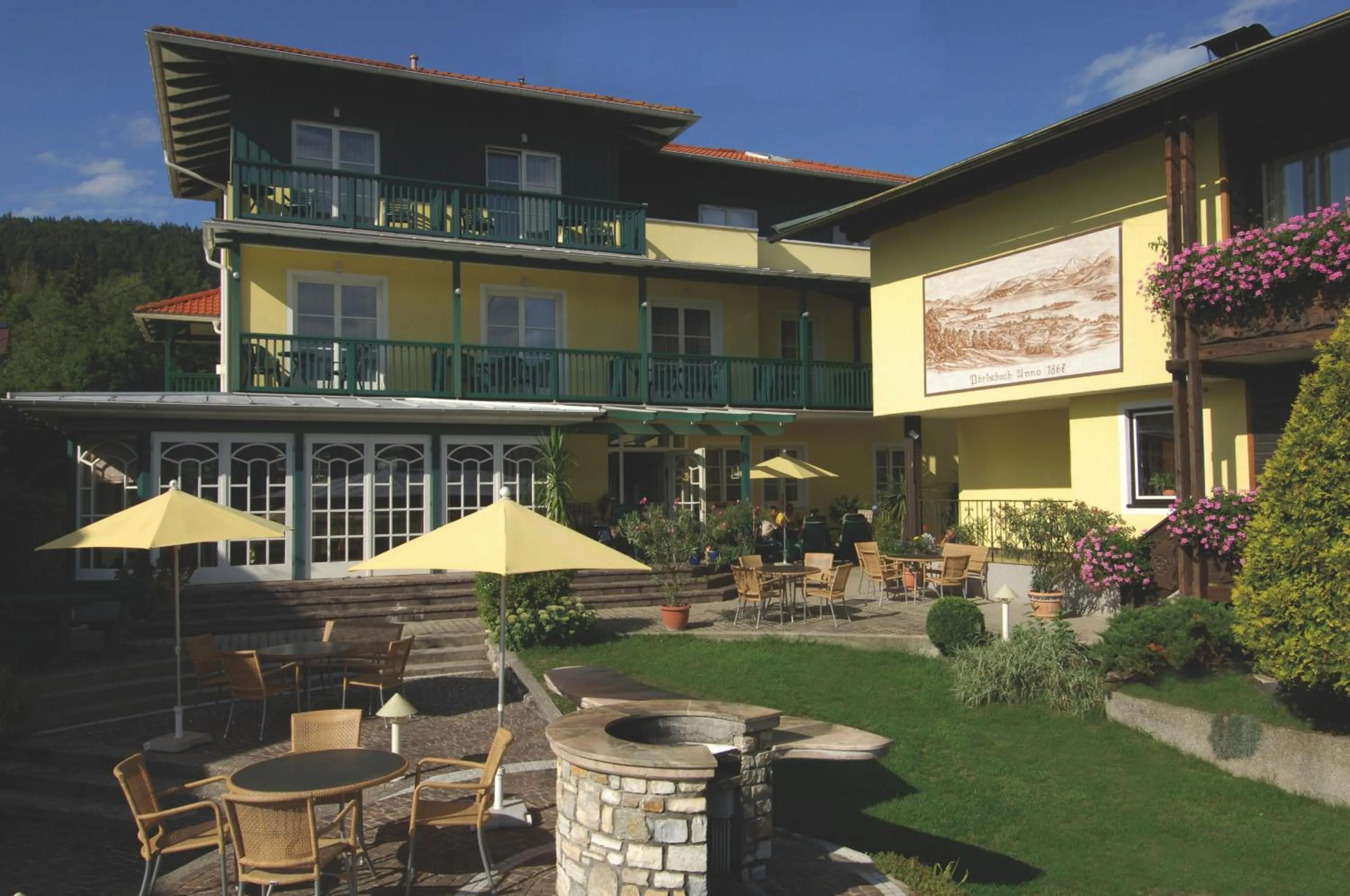 Facade/entrance in Die WUNDER s Ferienpension