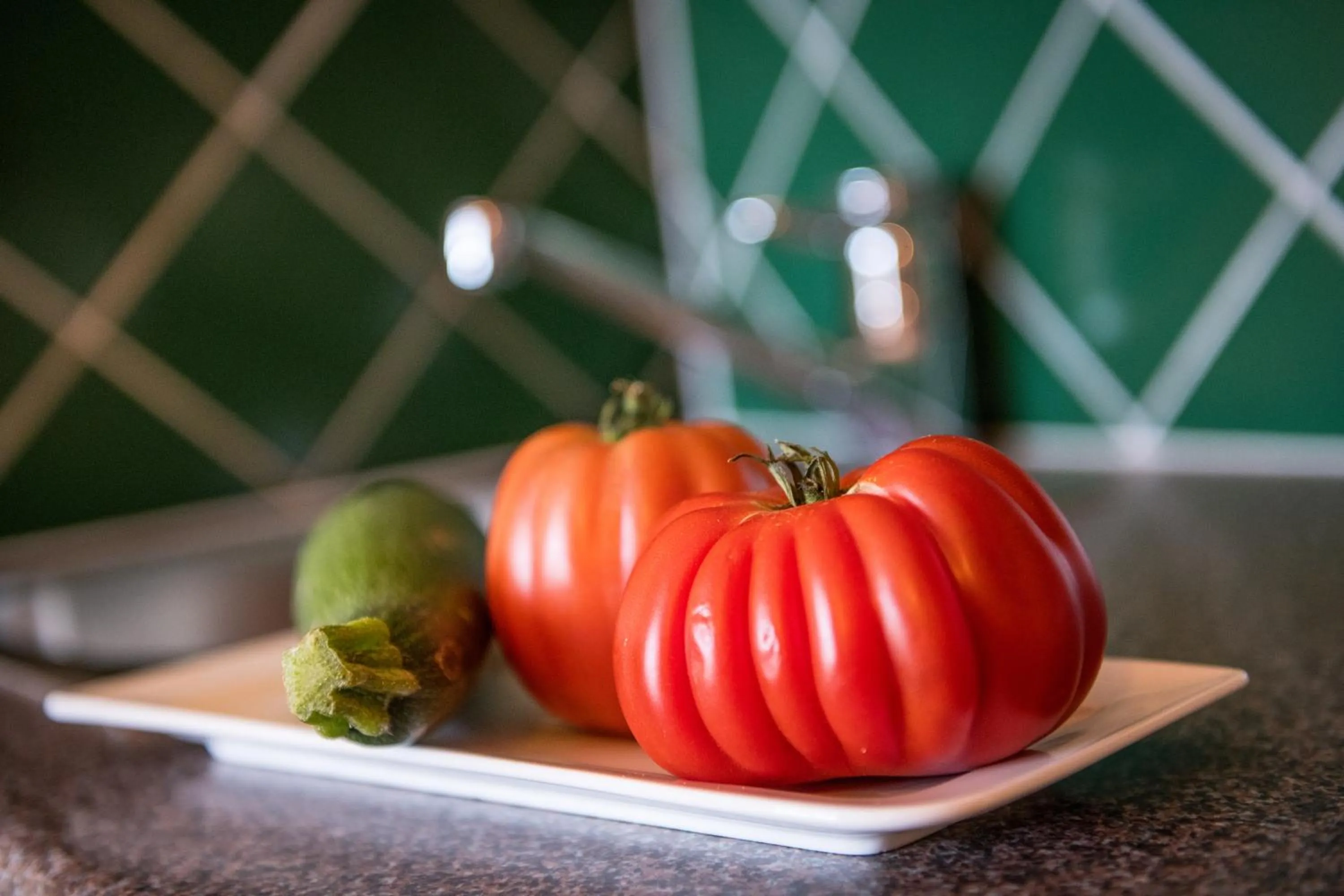 Kitchen or kitchenette in Die WUNDER s Ferienpension
