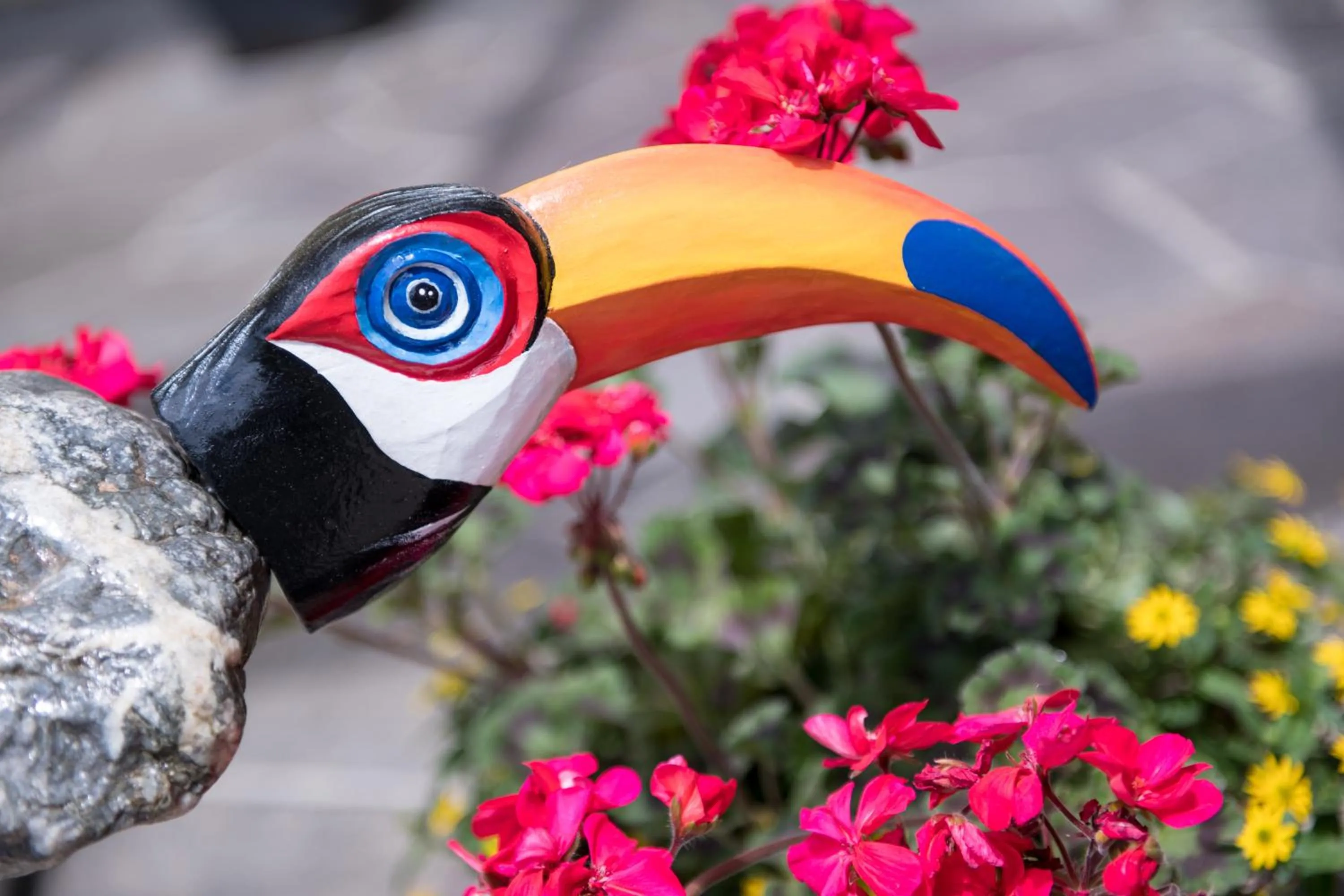Decorative detail in Die WUNDER s Ferienpension