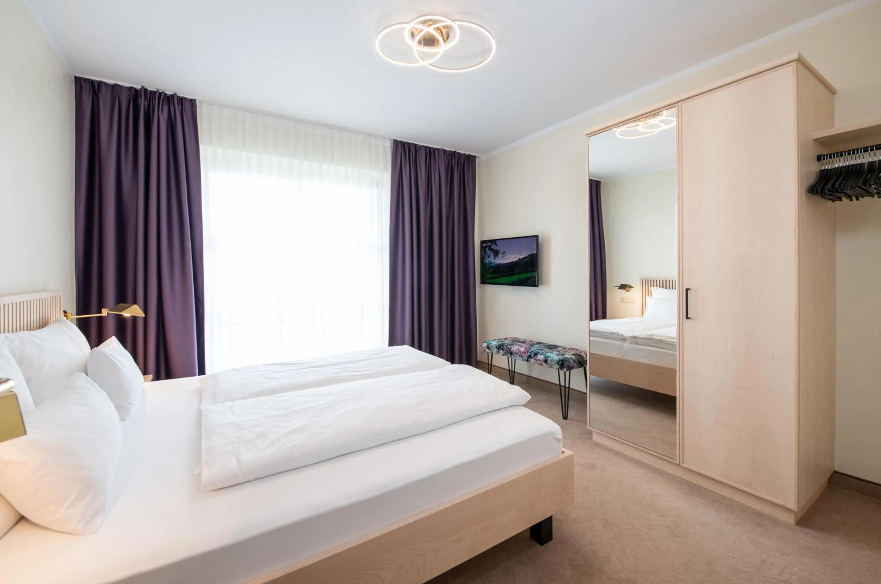 Photo of the whole room, Bed in Die WUNDER s Ferienpension