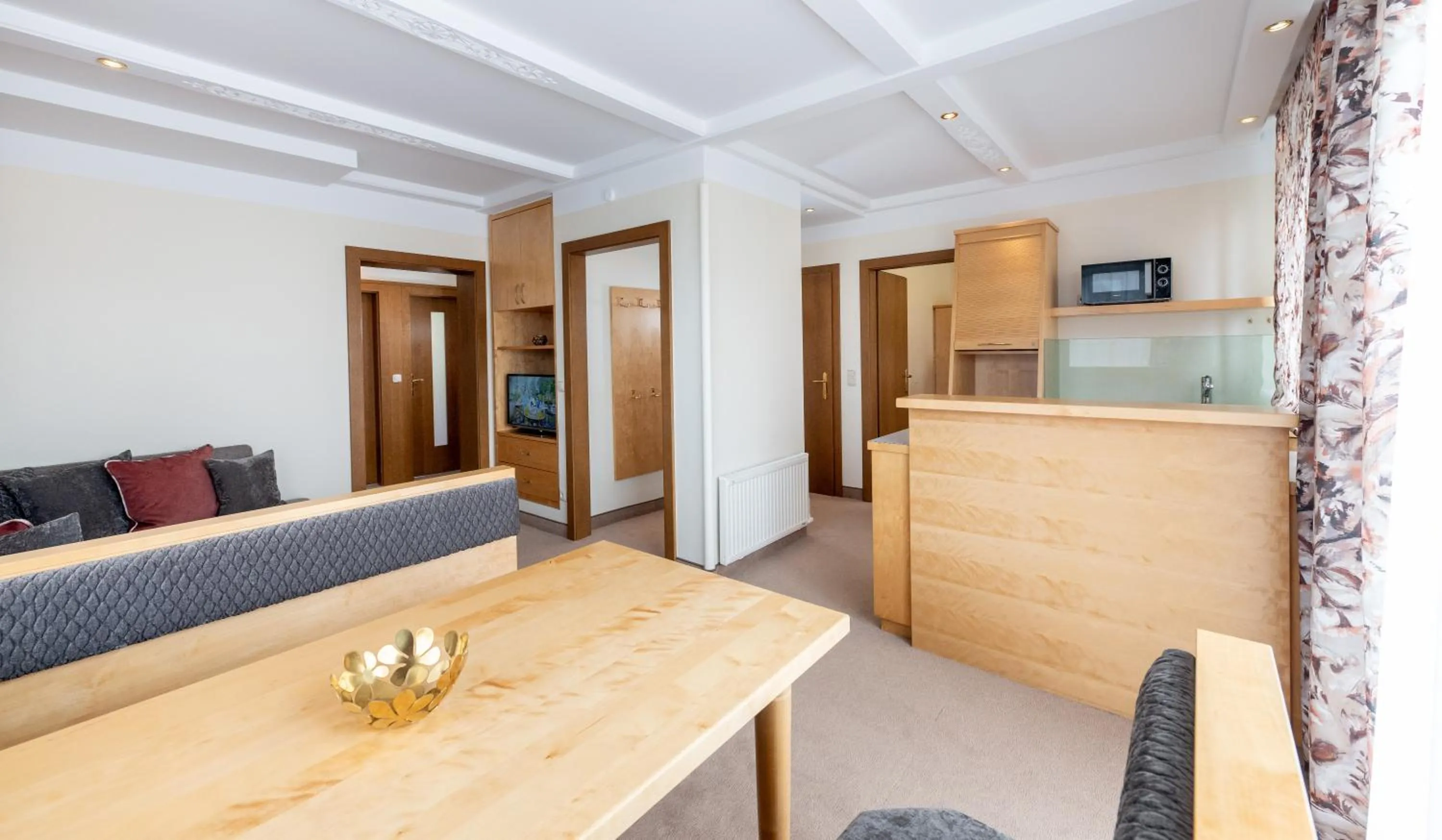 Living room in Die WUNDER s Ferienpension