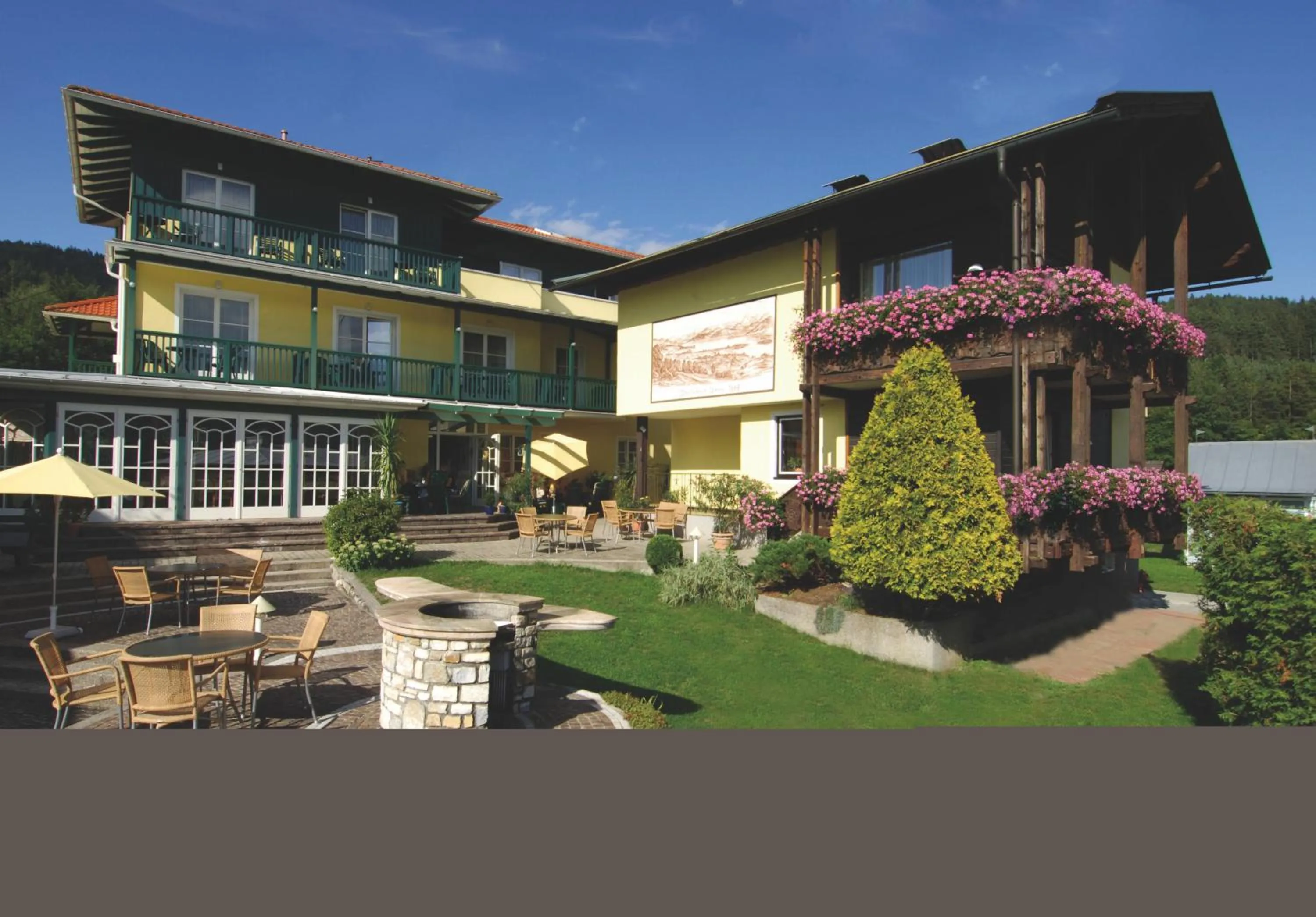 Balcony/Terrace in Die WUNDER s Ferienpension