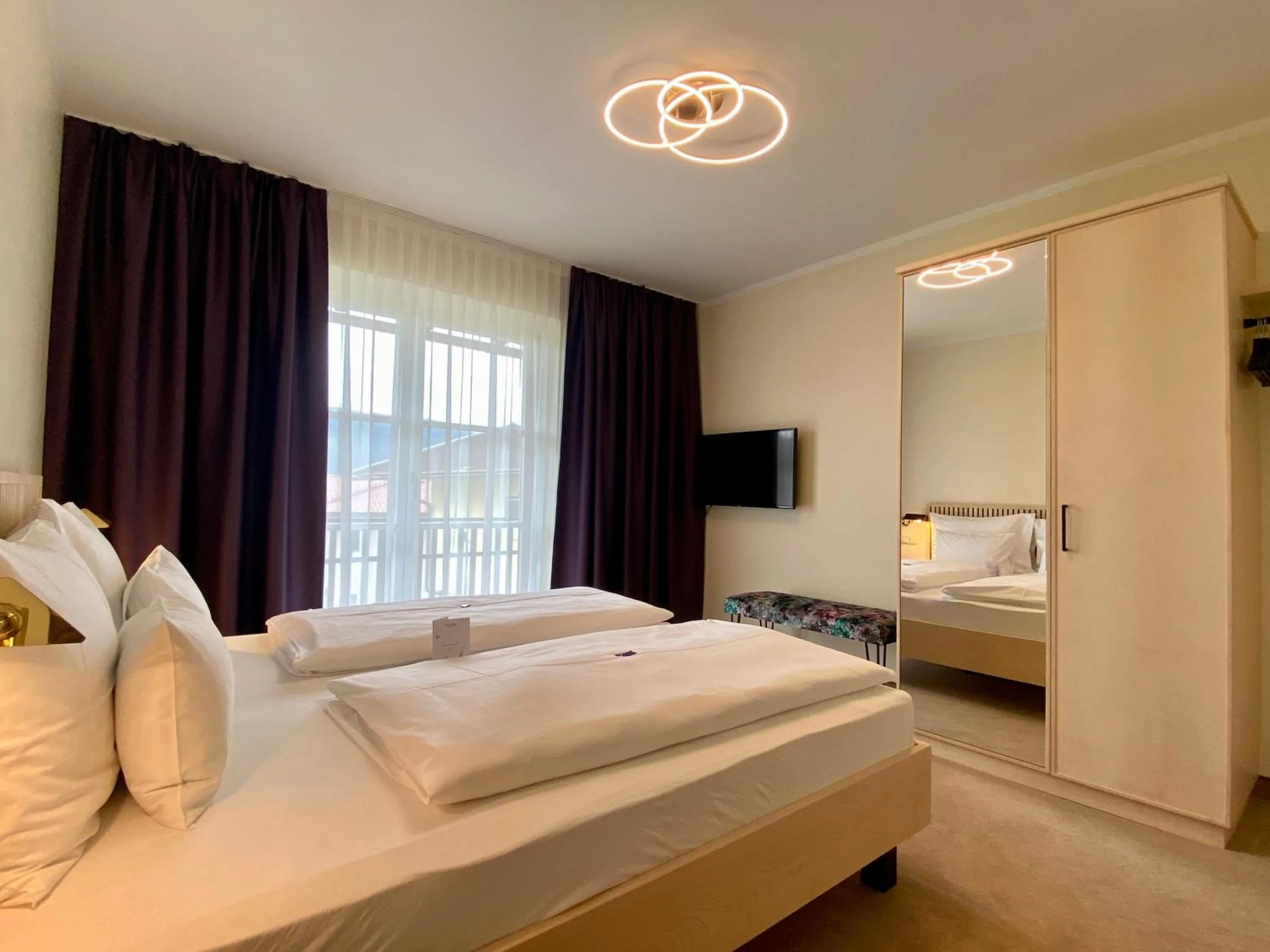 Photo of the whole room, Bed in Die WUNDER s Ferienpension