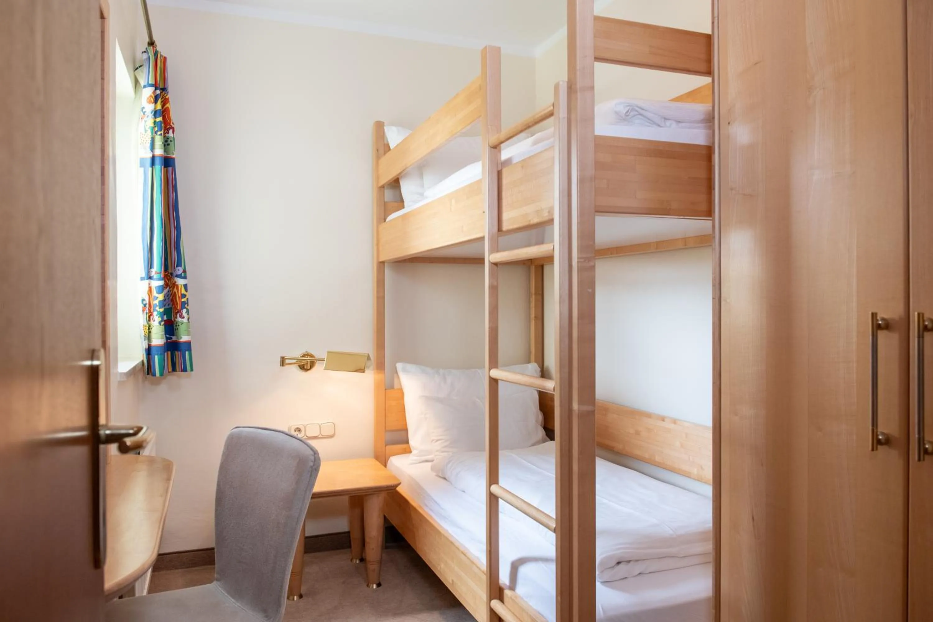 Photo of the whole room, Bed in Die WUNDER s Ferienpension