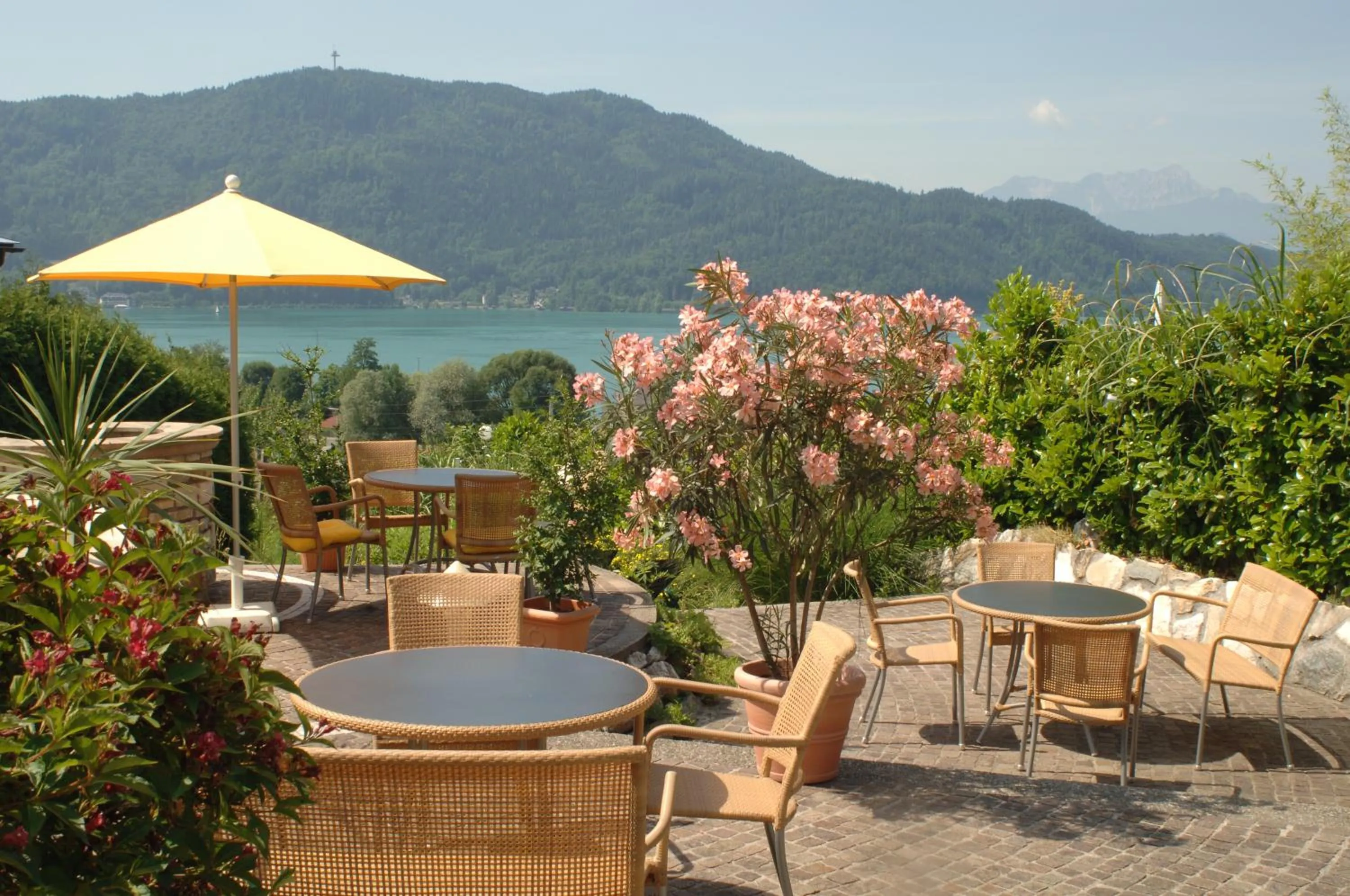 View (from property/room) in Die WUNDER s Ferienpension