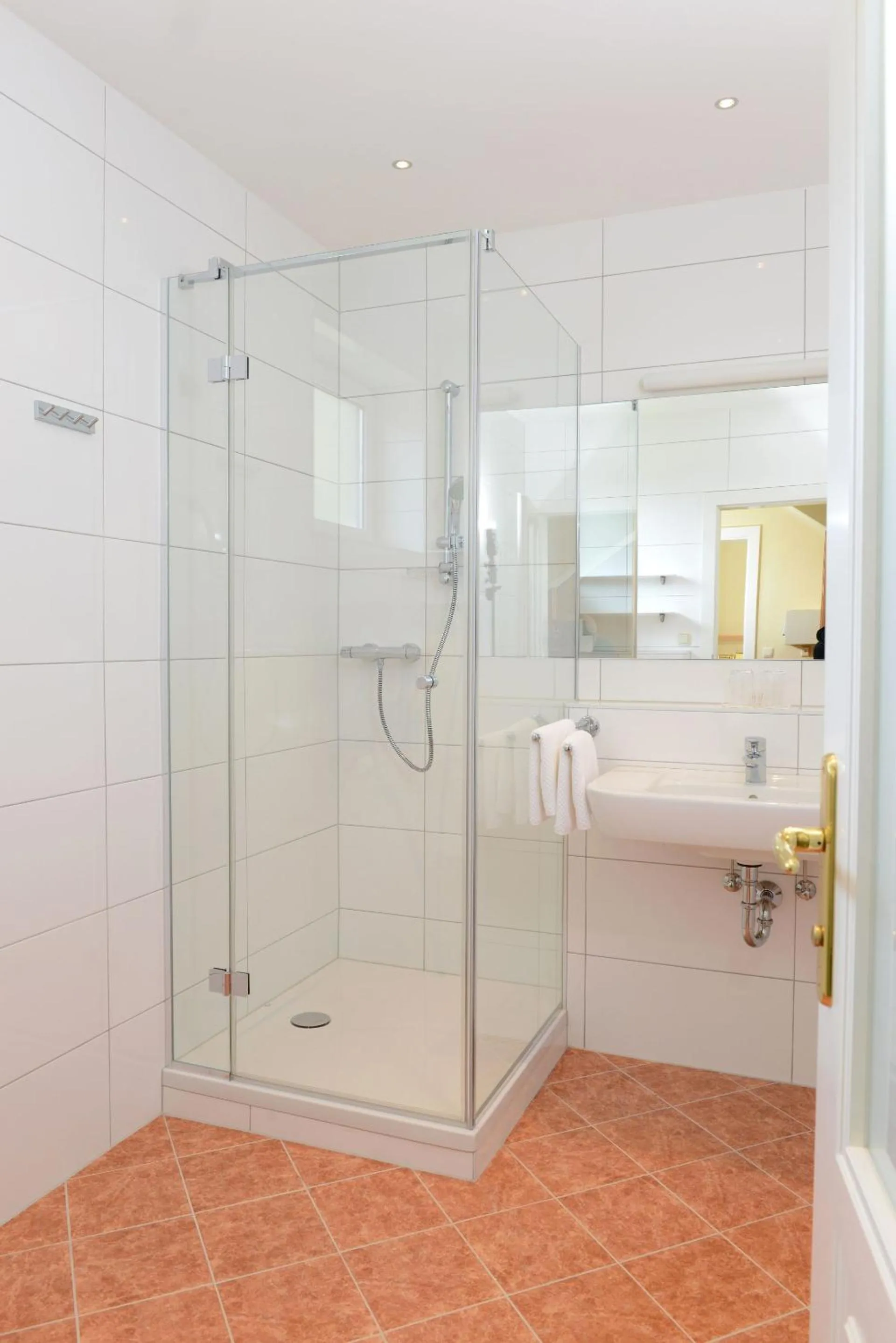 Bathroom in Die WUNDER s Ferienpension