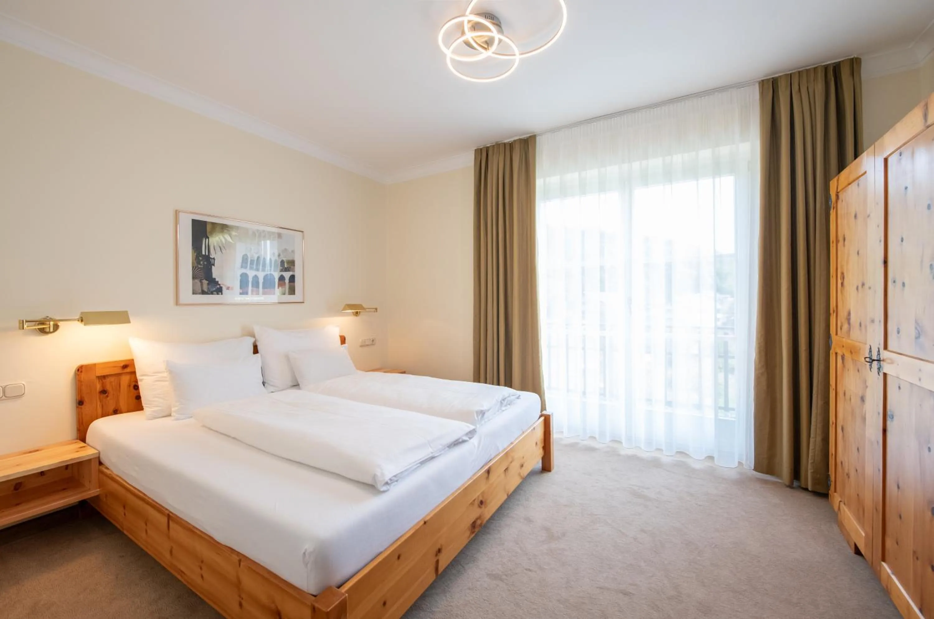 Photo of the whole room, Bed in Die WUNDER s Ferienpension