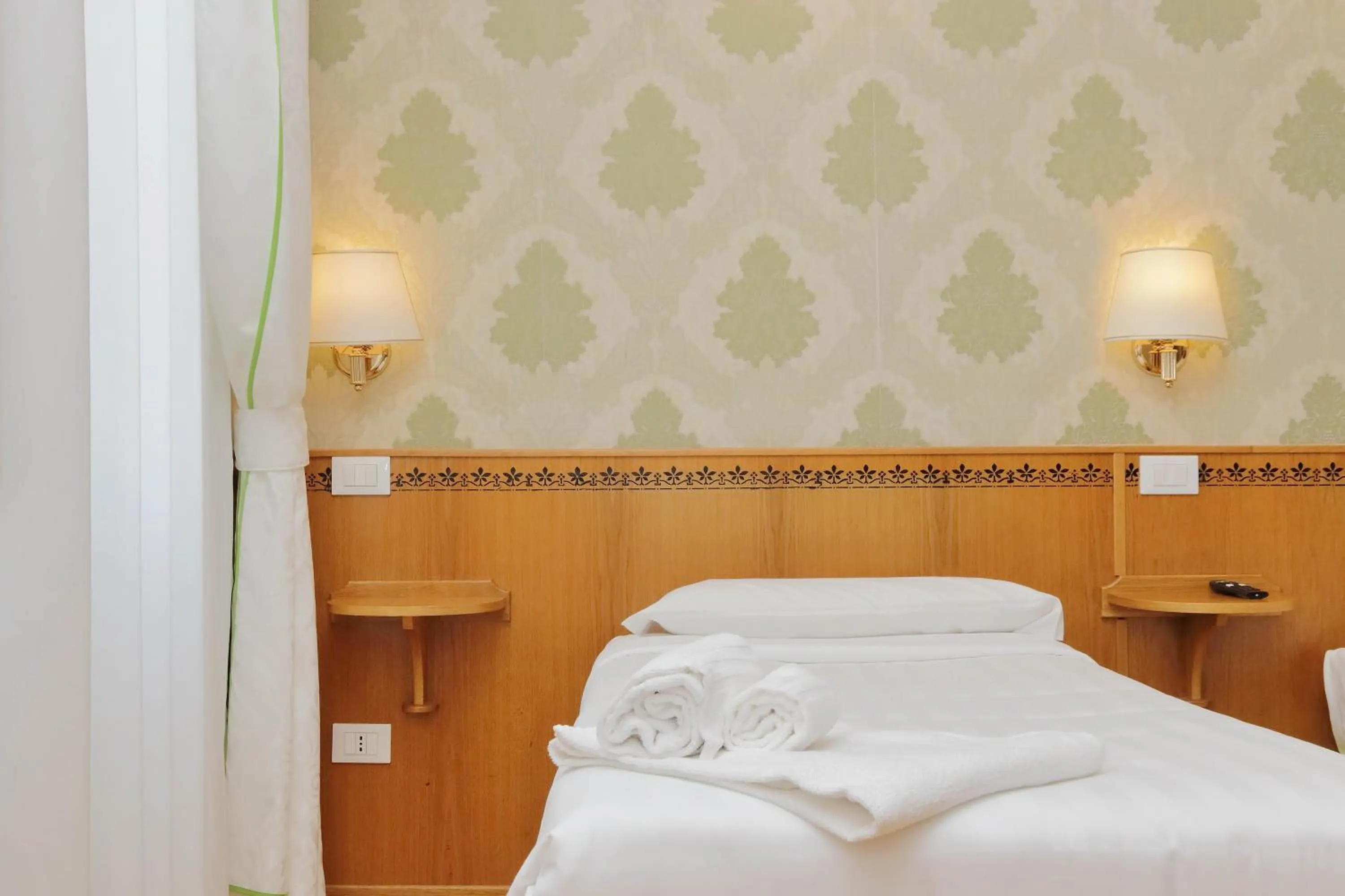 Bed in Sonnino Suite