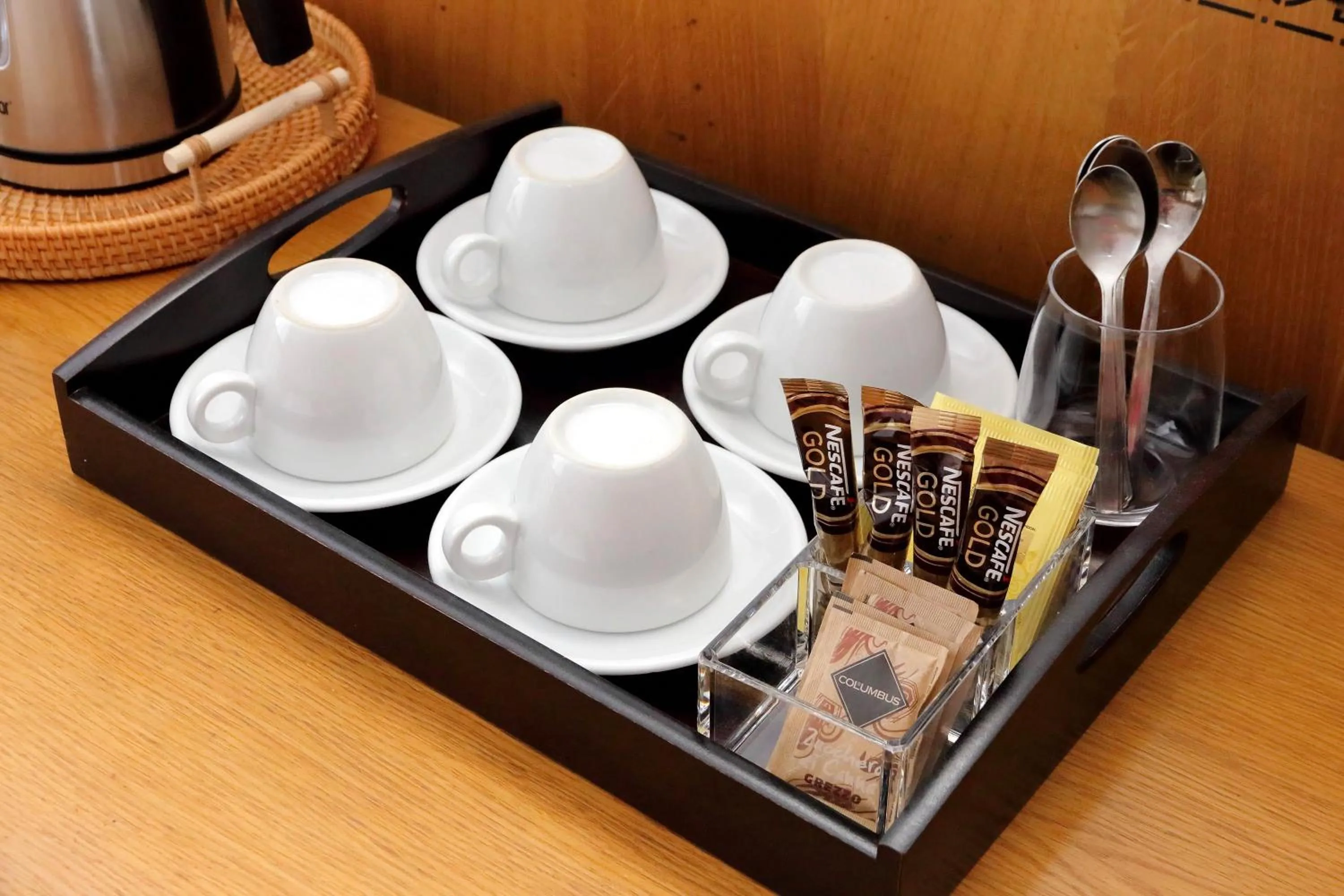 Coffee/tea facilities in Sonnino Suite