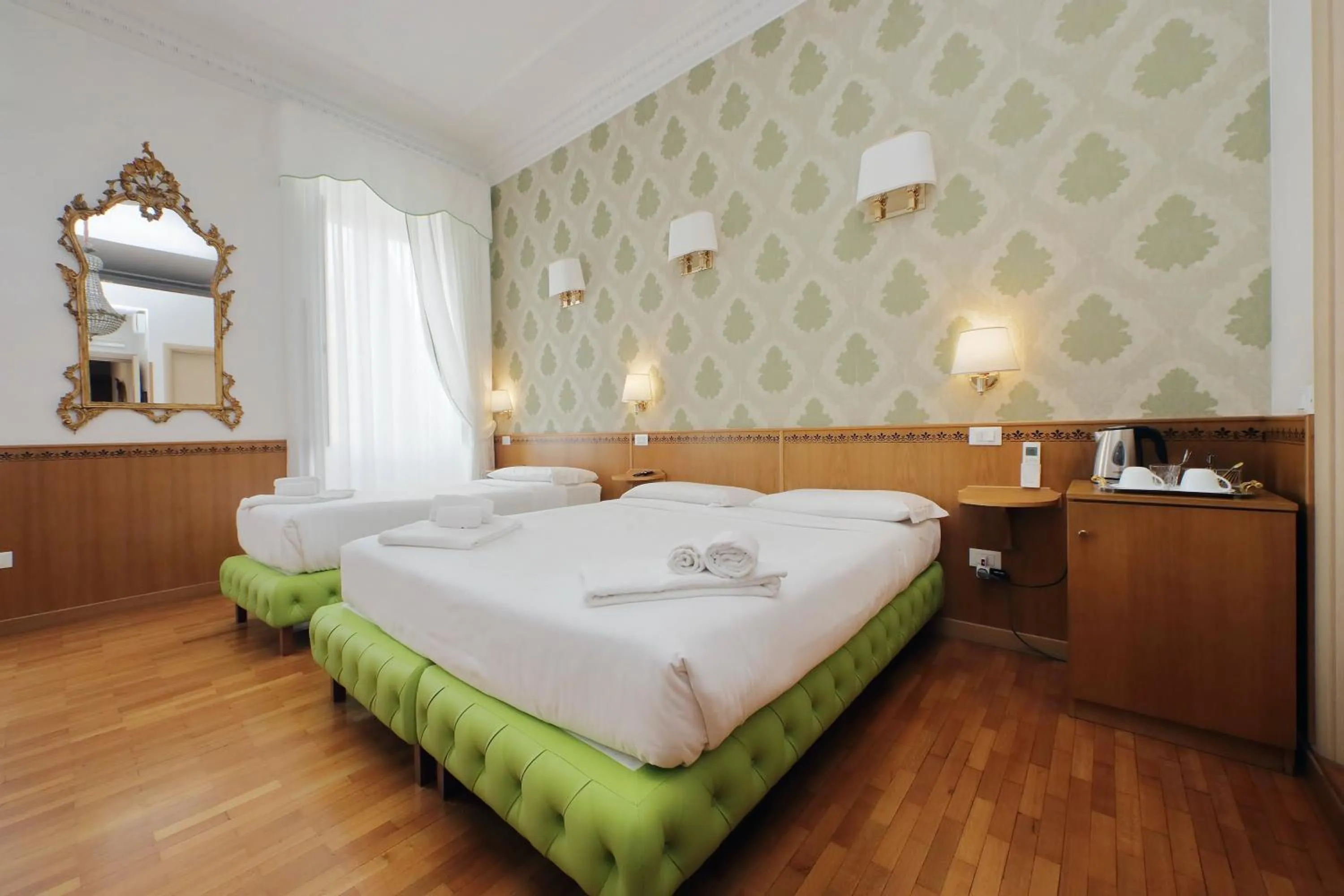 Bed in Sonnino Suite