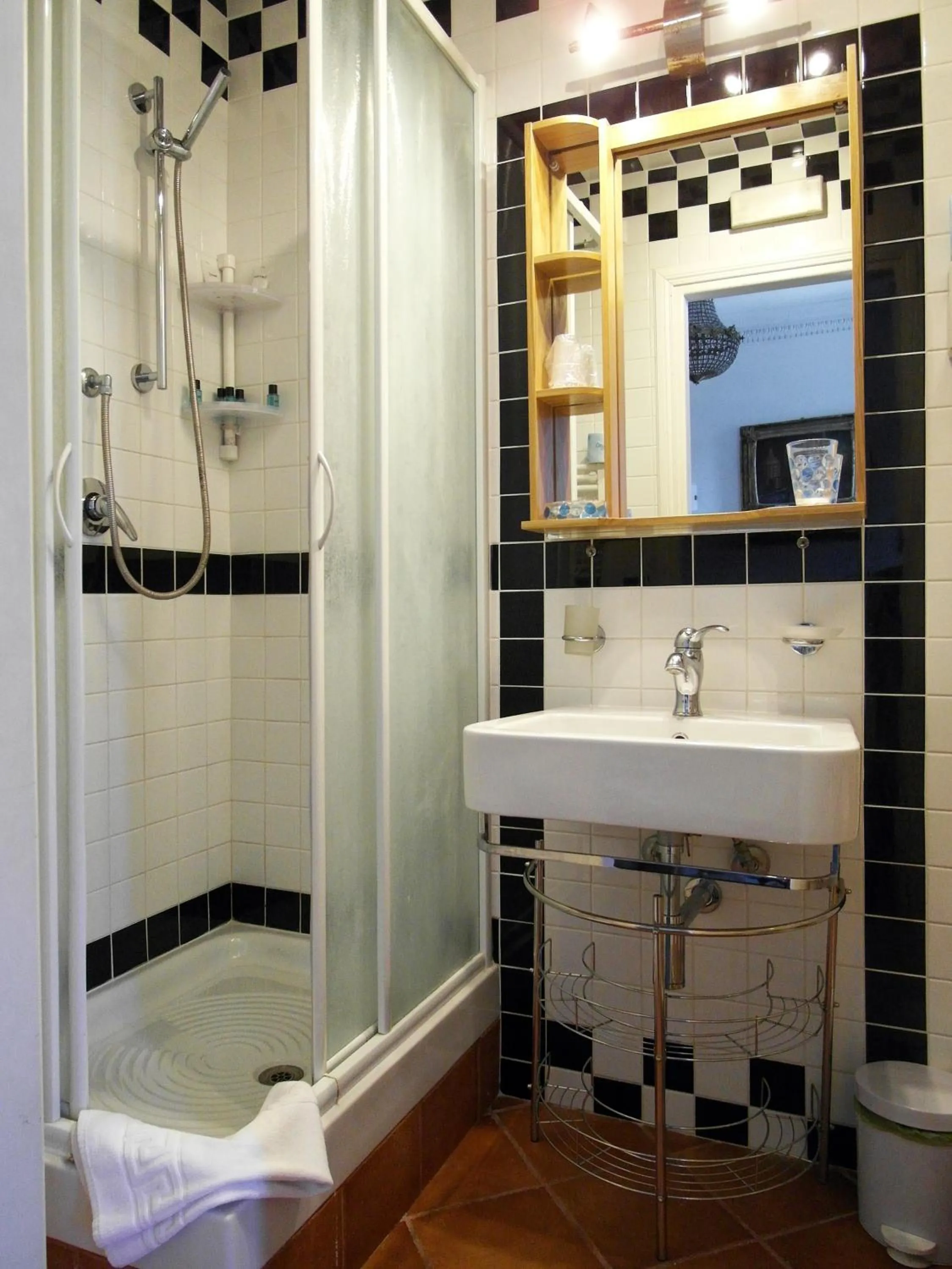 Bathroom in Sonnino Suite