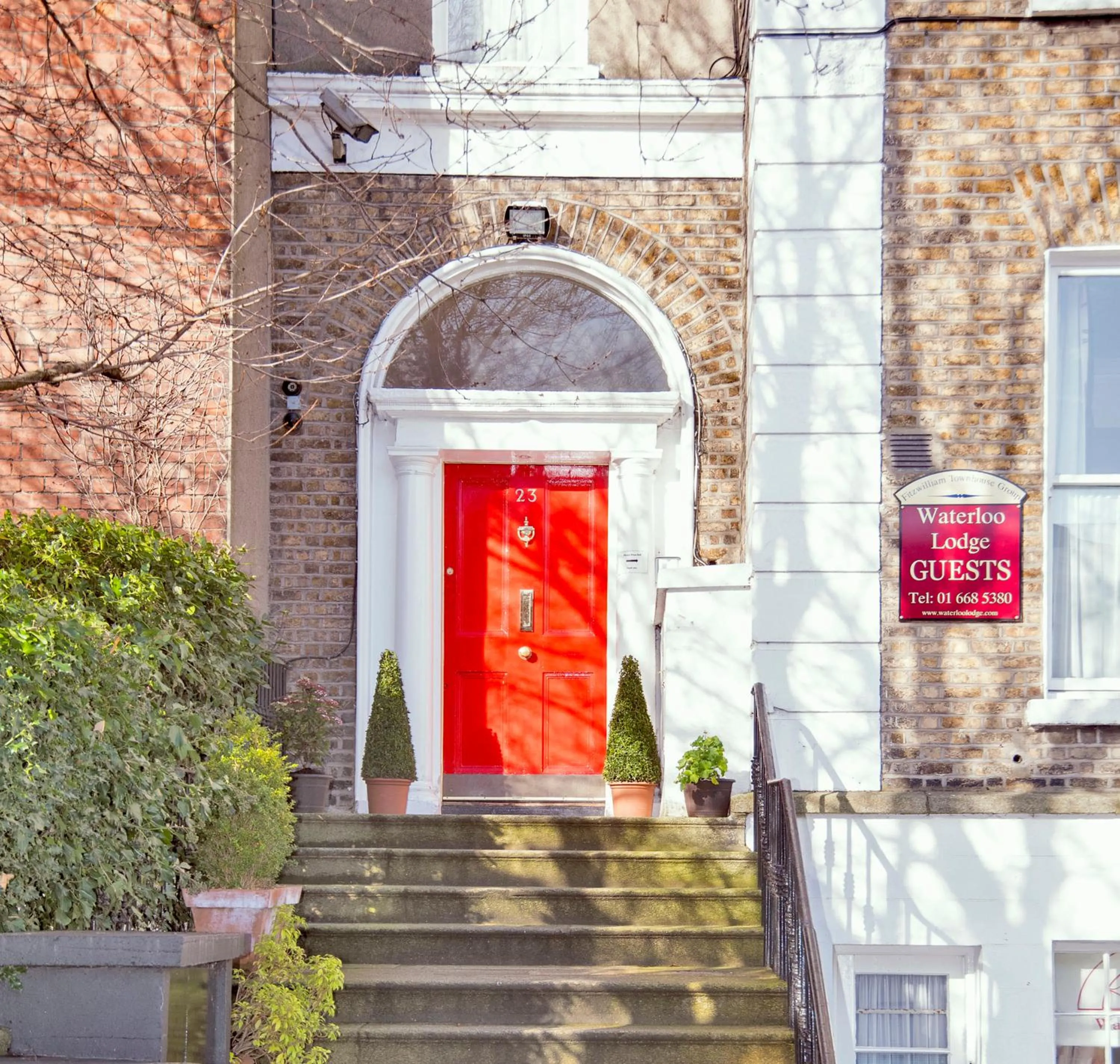Property building in Waterloo Lodge