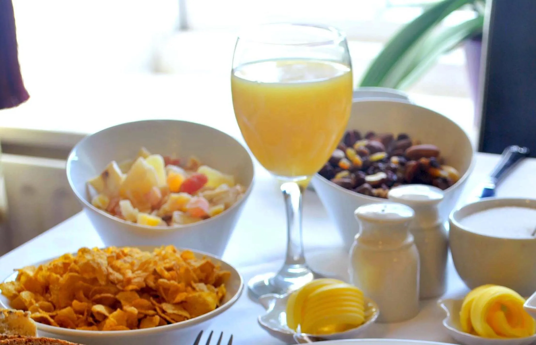 Restaurant/places to eat in Waterloo Lodge