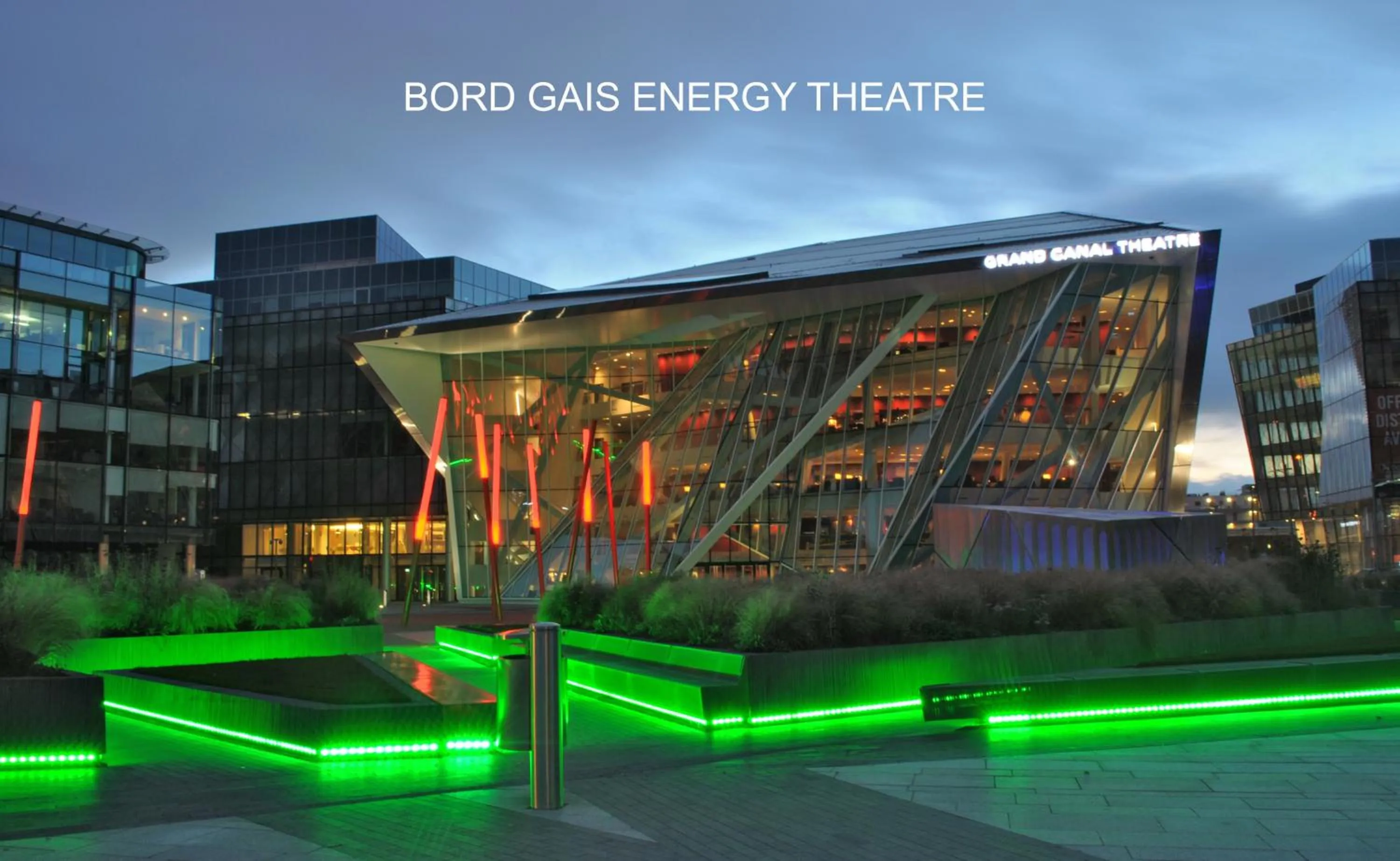 Area and facilities in Waterloo Lodge