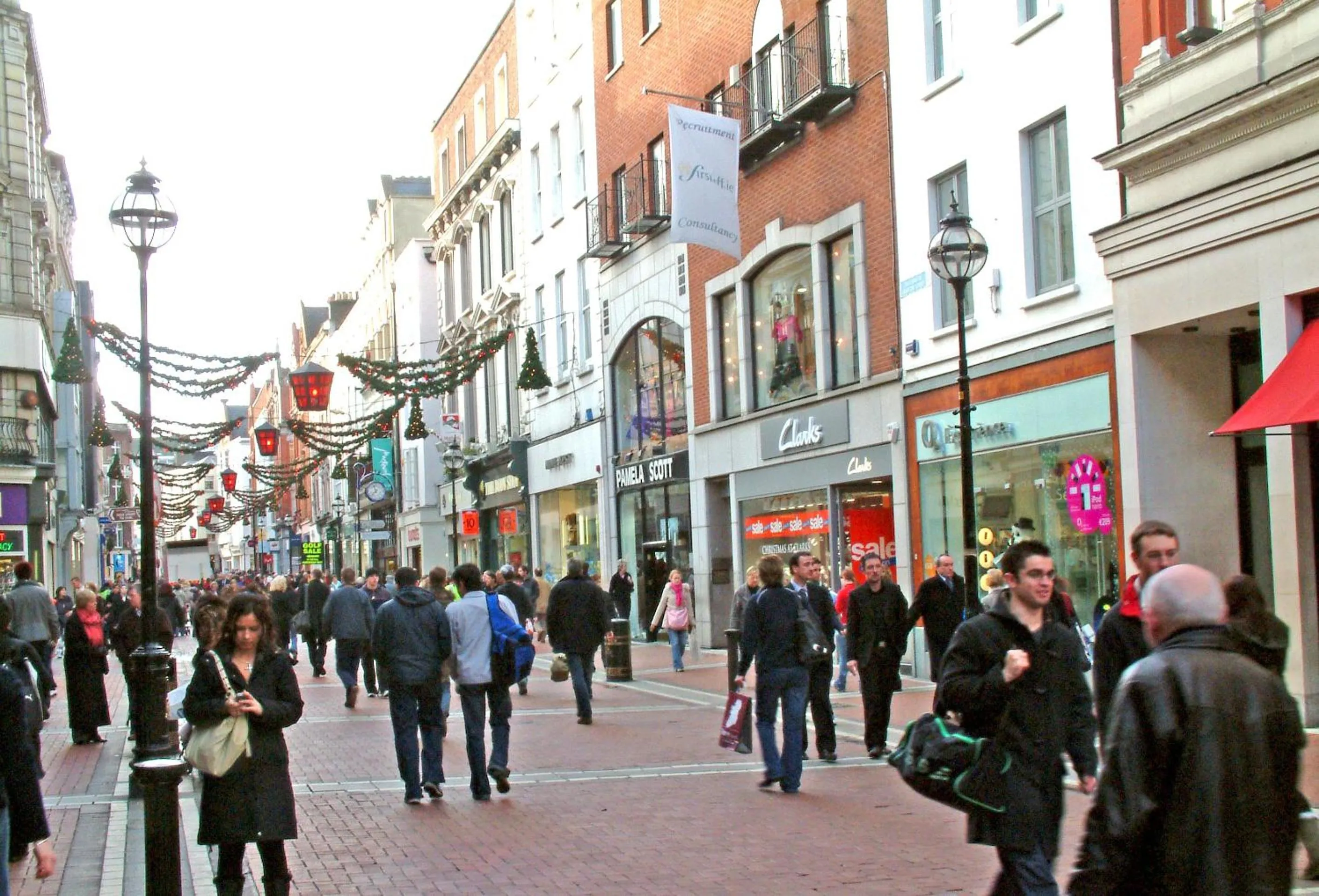 Day in Waterloo Lodge