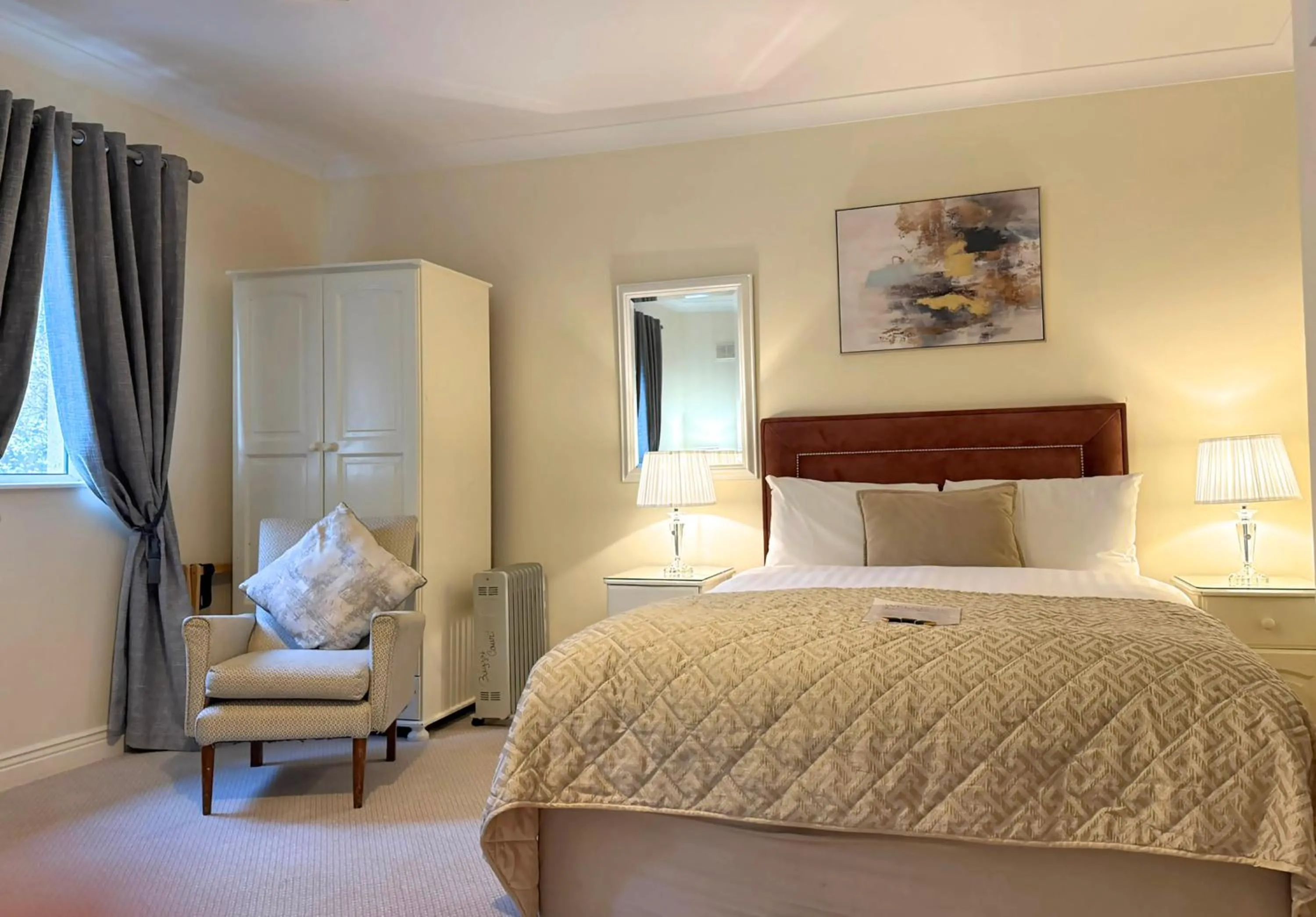 Bed in Waterloo Lodge