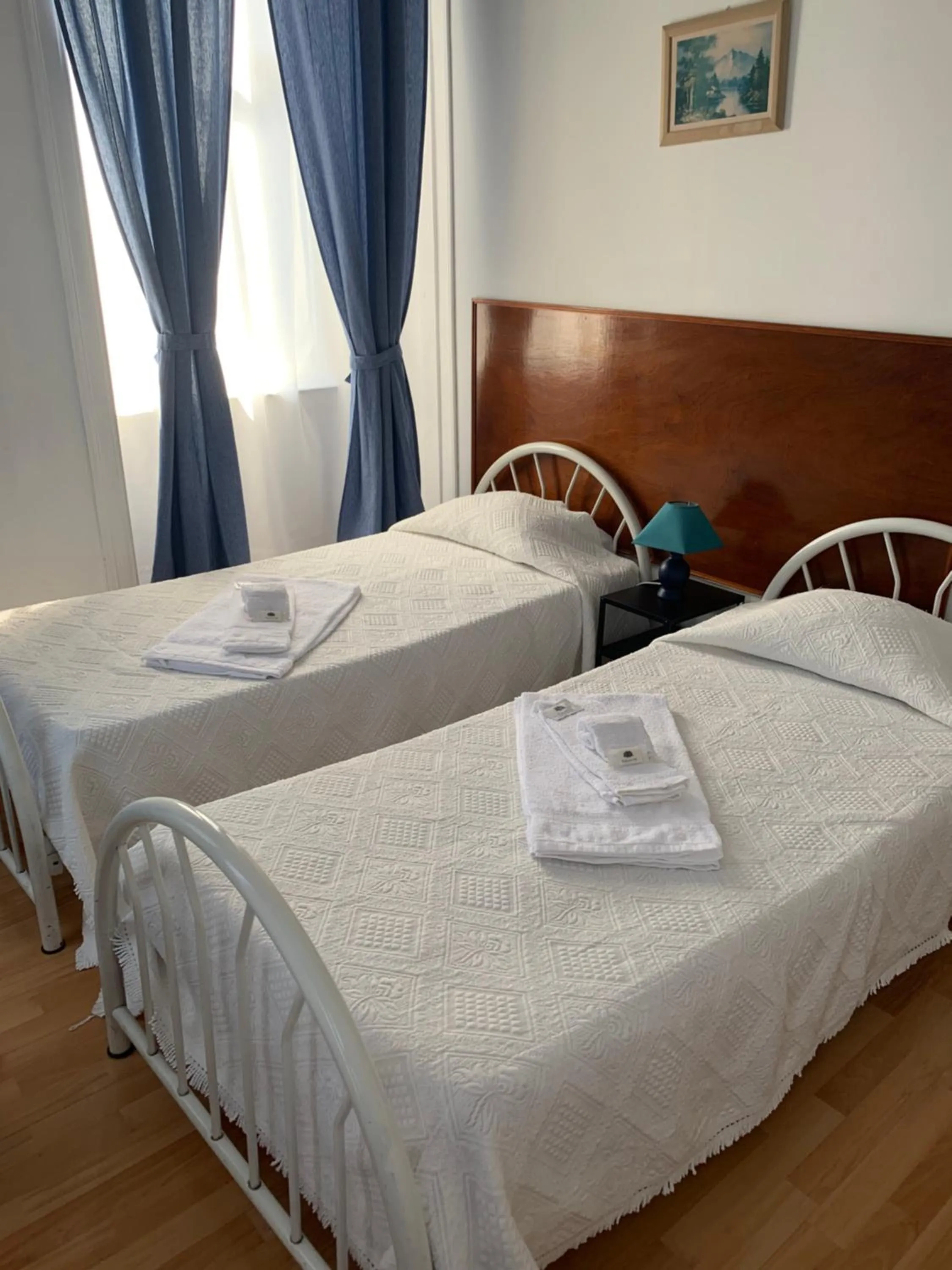 Bed in Residencia Whitelove