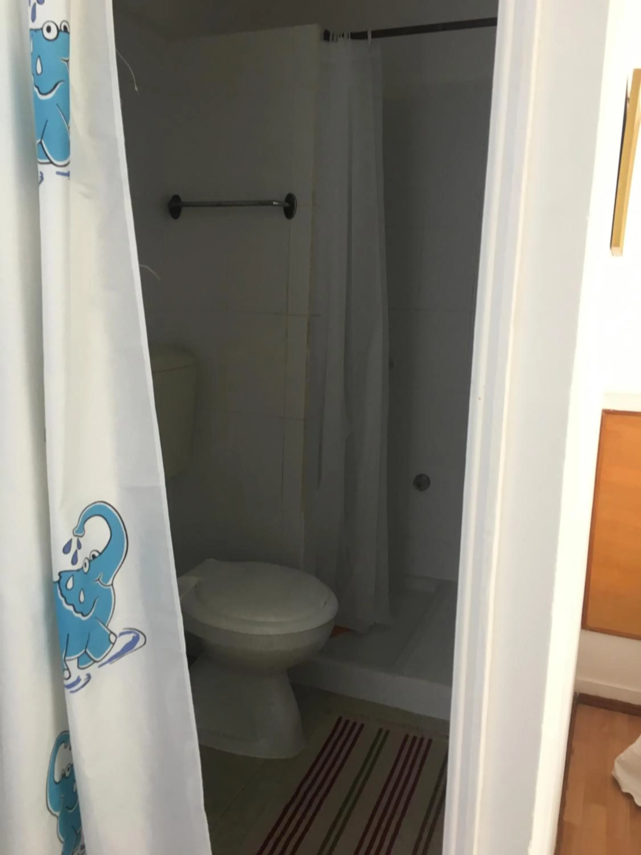 Bathroom in Residencia Whitelove