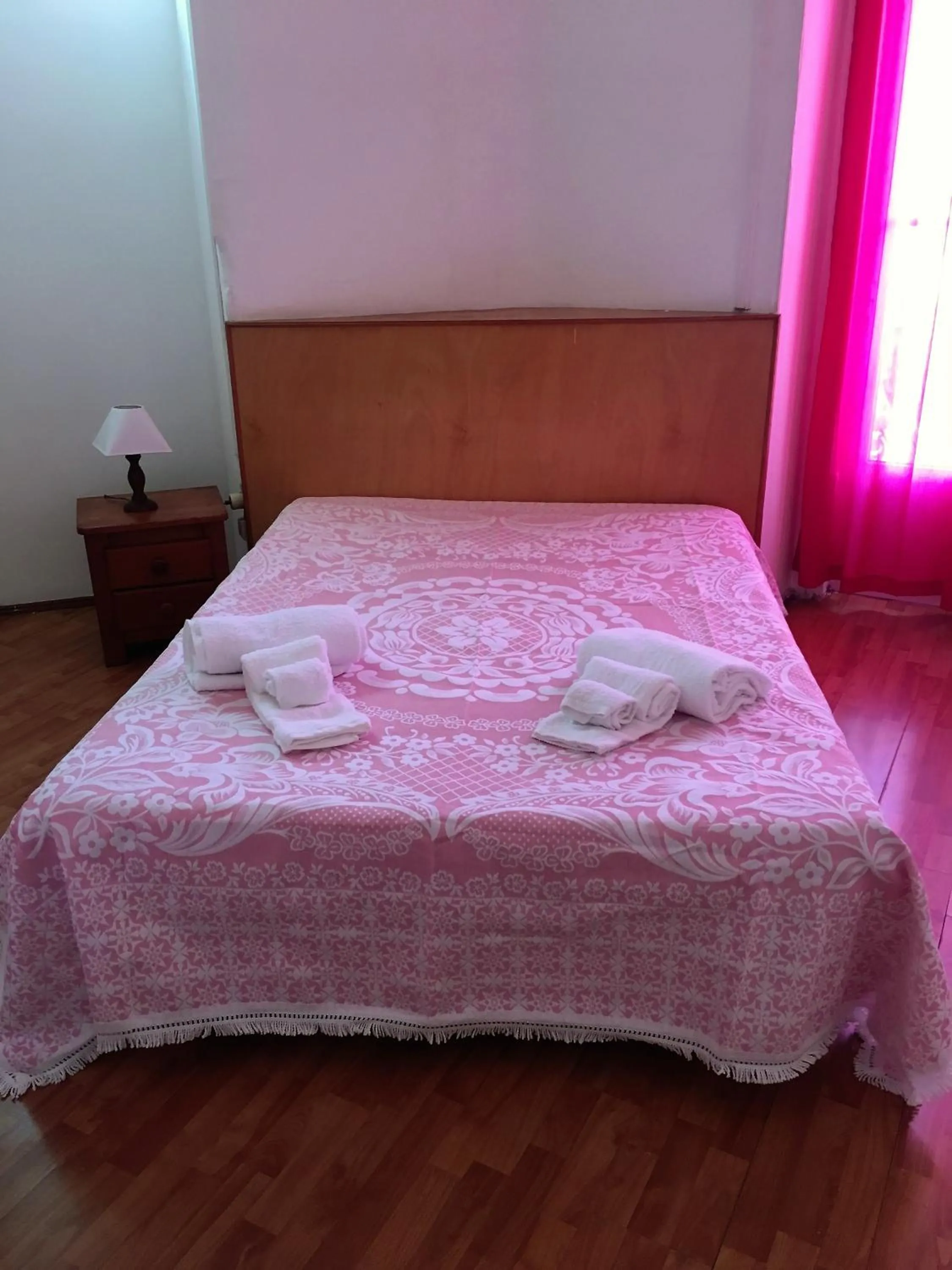 Decorative detail, Bed in Residencia Whitelove