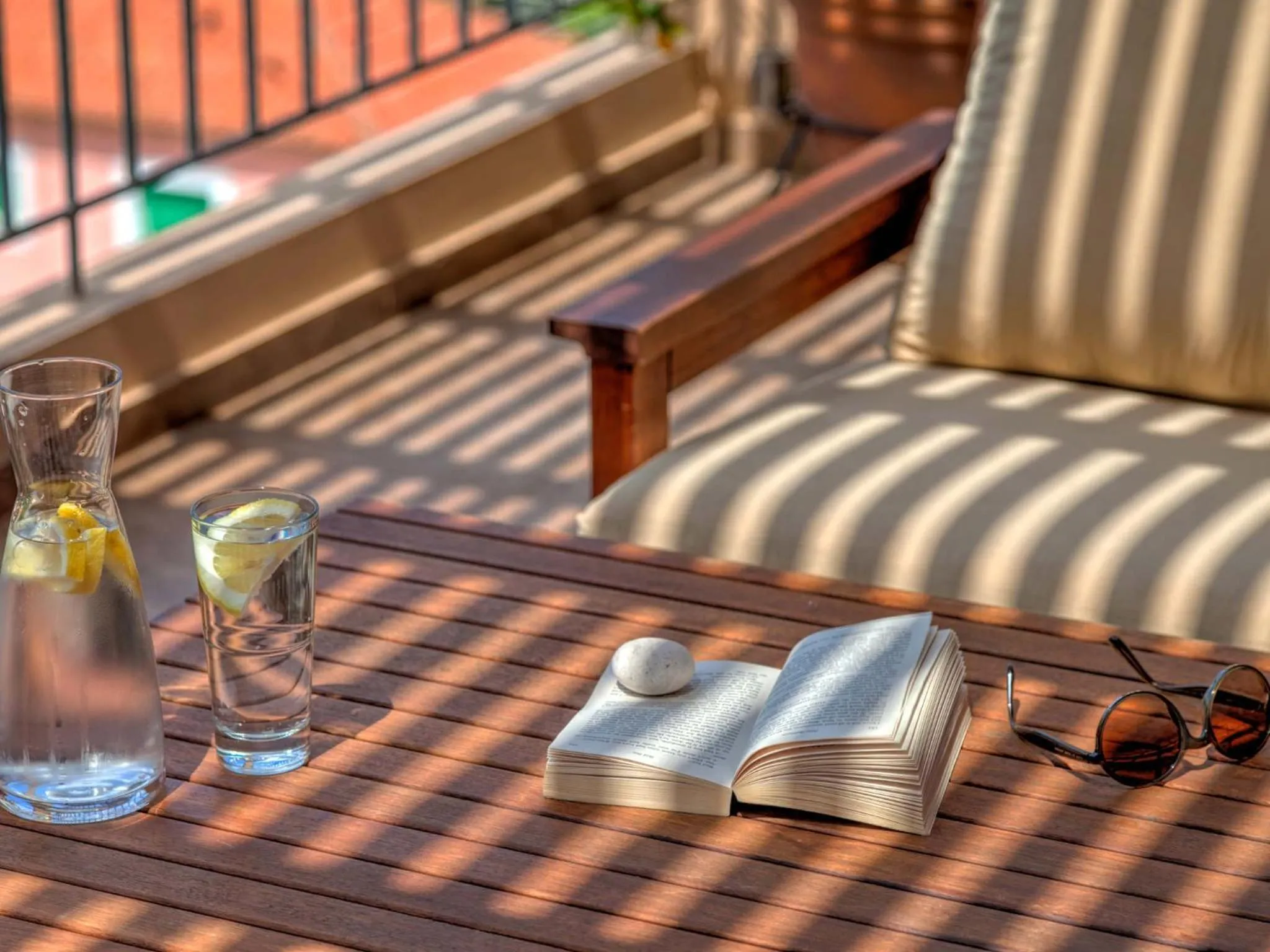 Balcony/Terrace in Fiscardo Bay Hotel