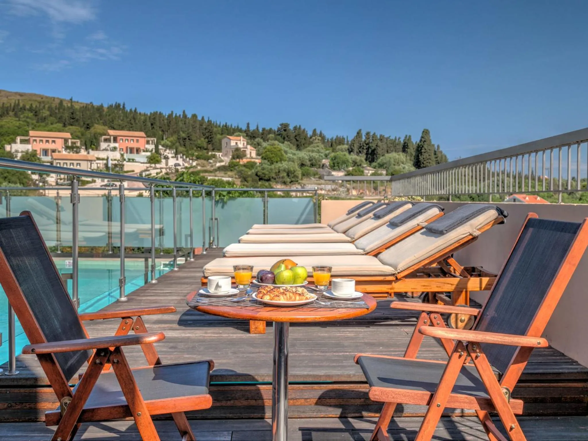 Restaurant/places to eat in Fiscardo Bay Hotel