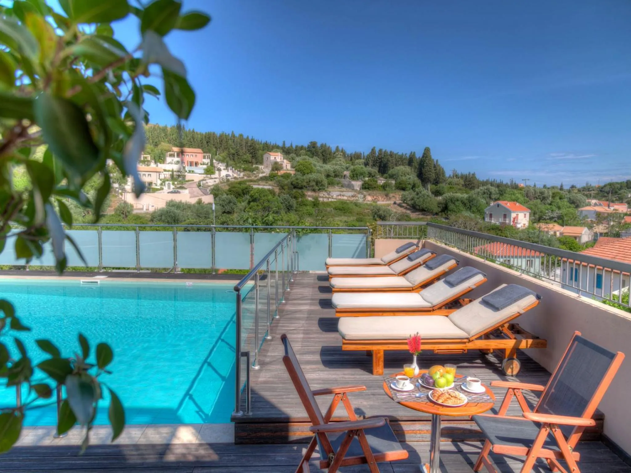 Restaurant/places to eat in Fiscardo Bay Hotel