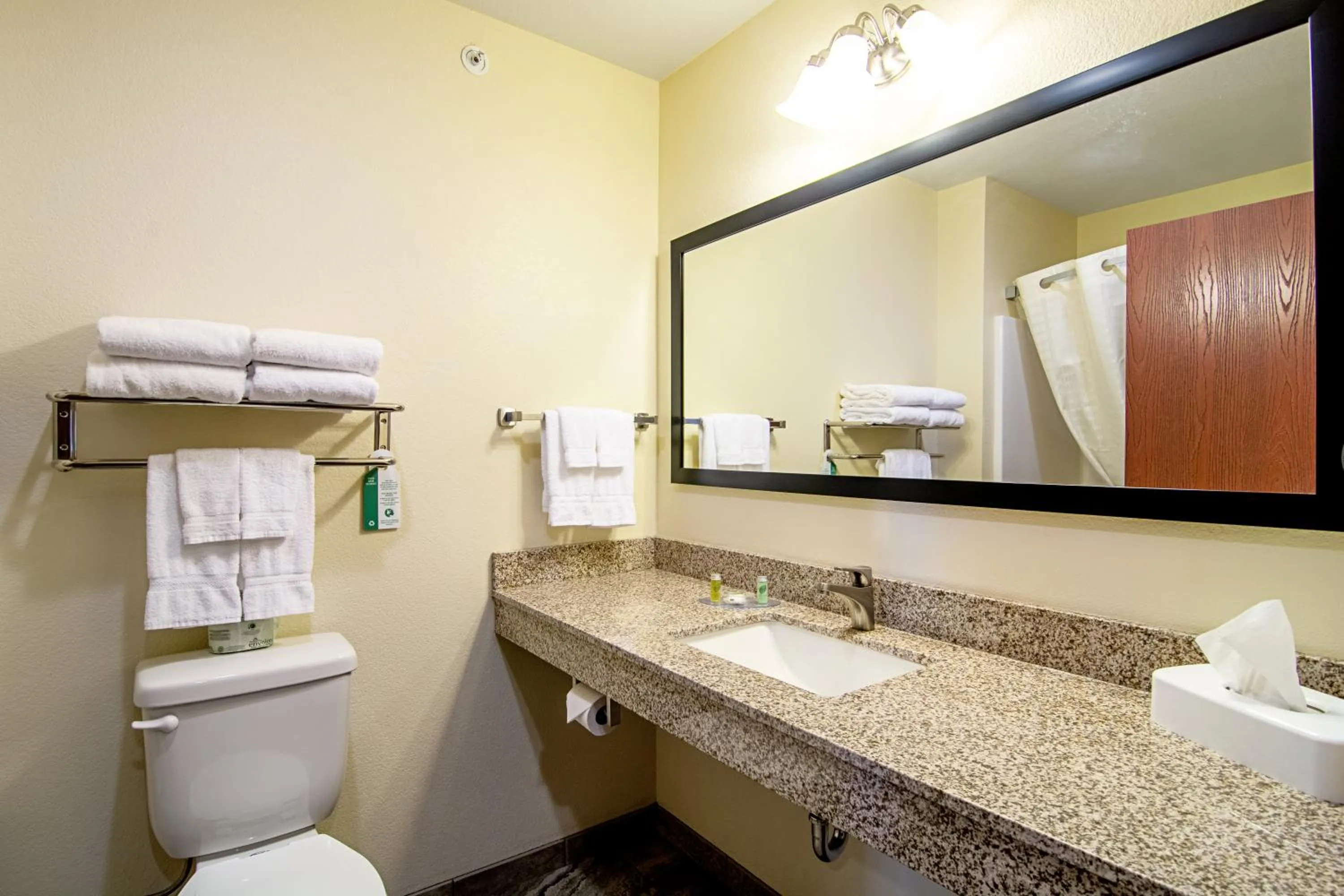 Shower in Cobblestone Hotel & Suites - Paxton