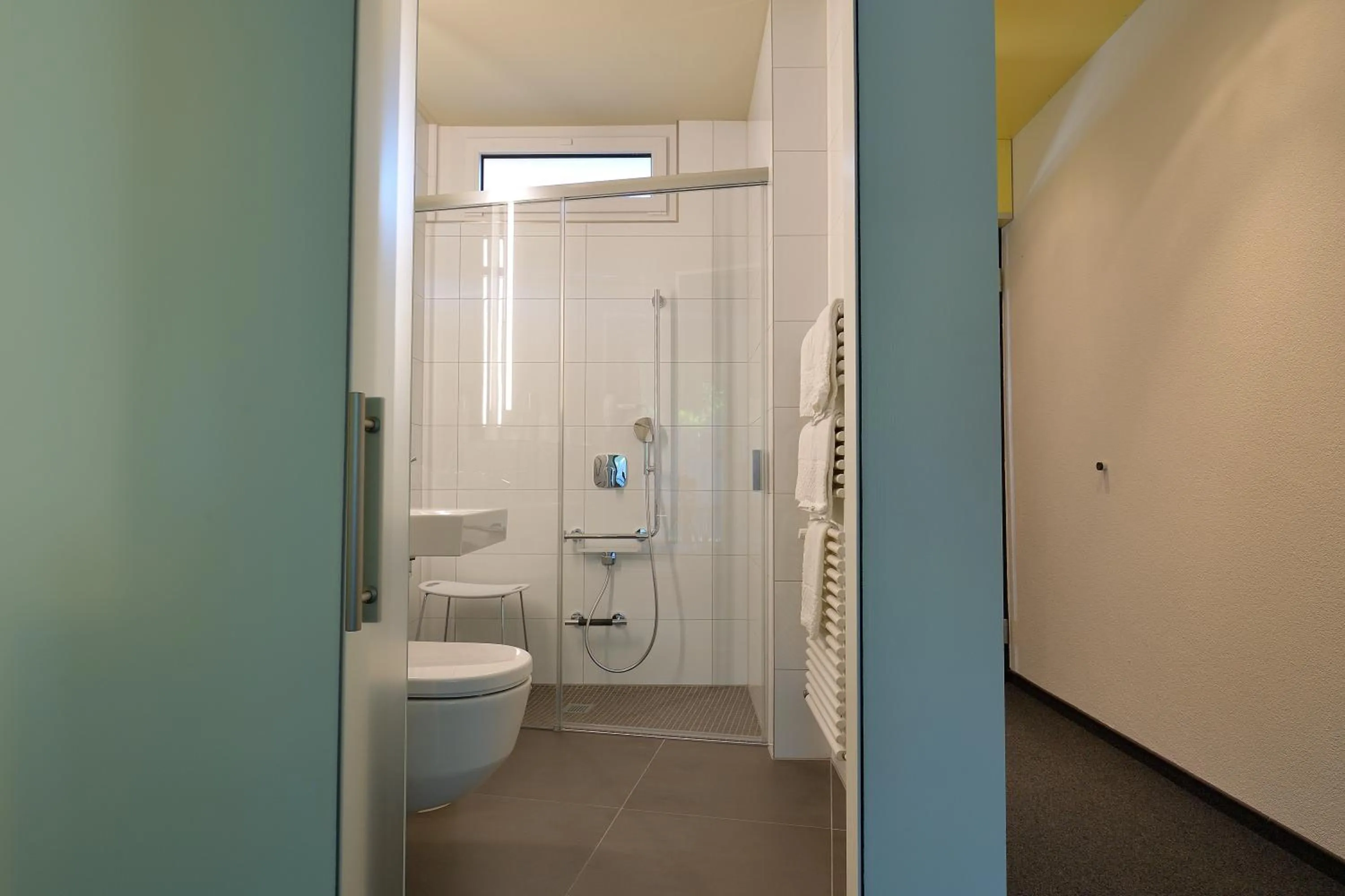 Bathroom in Hotel Sommerau