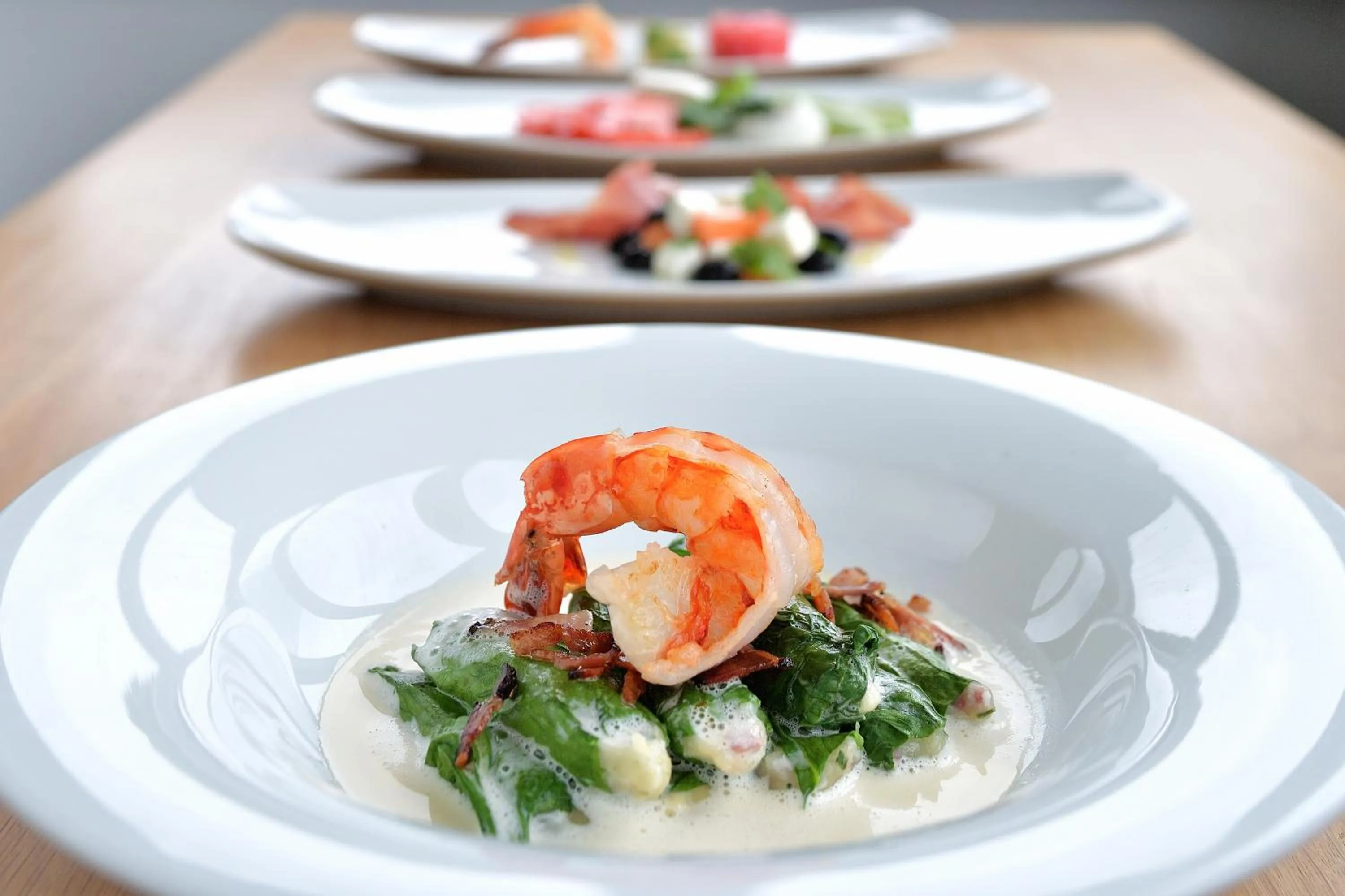 Food close-up in Hotel Sommerau